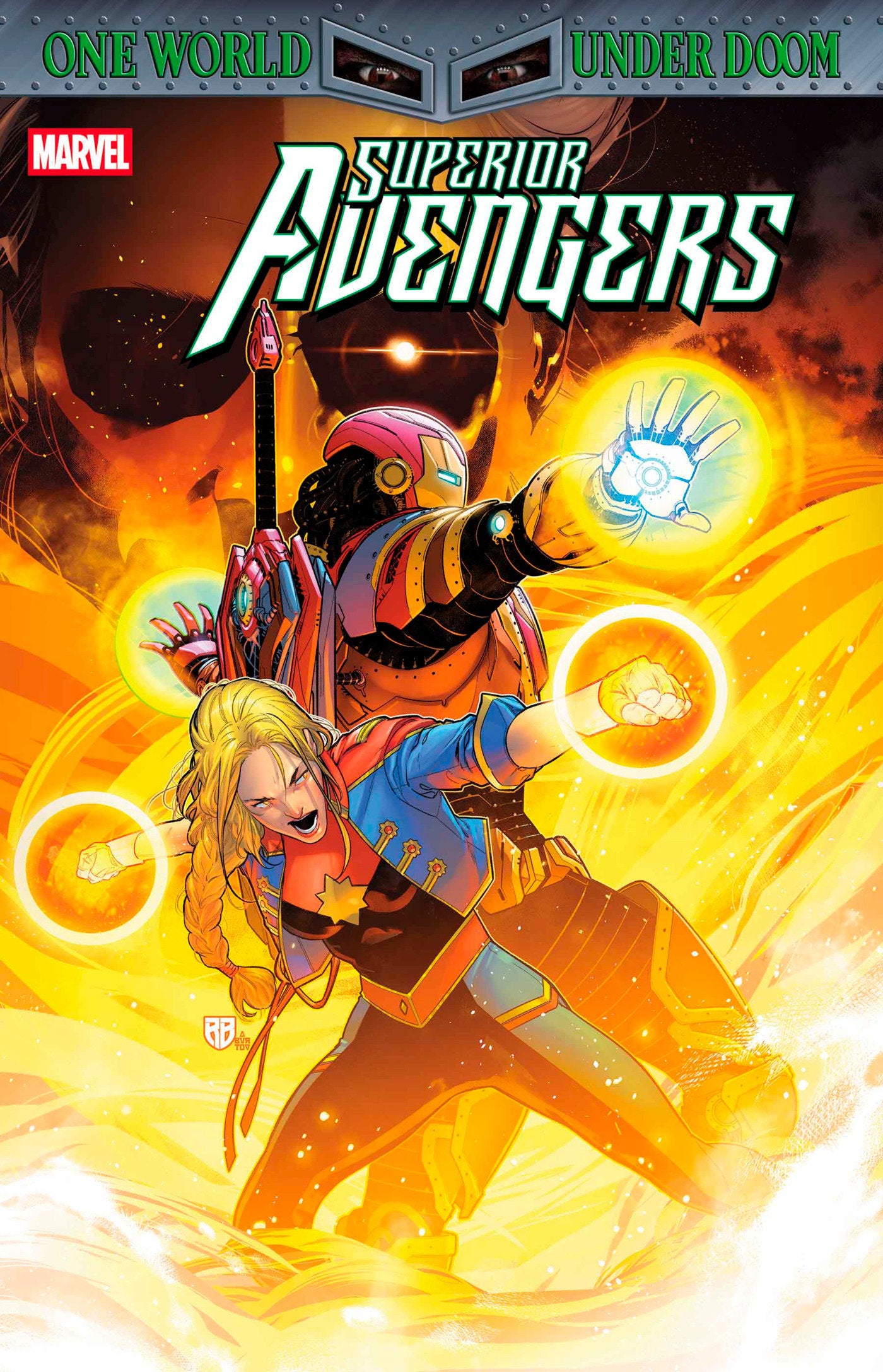 Superior Avengers #3 [Doom] | Odin's Place