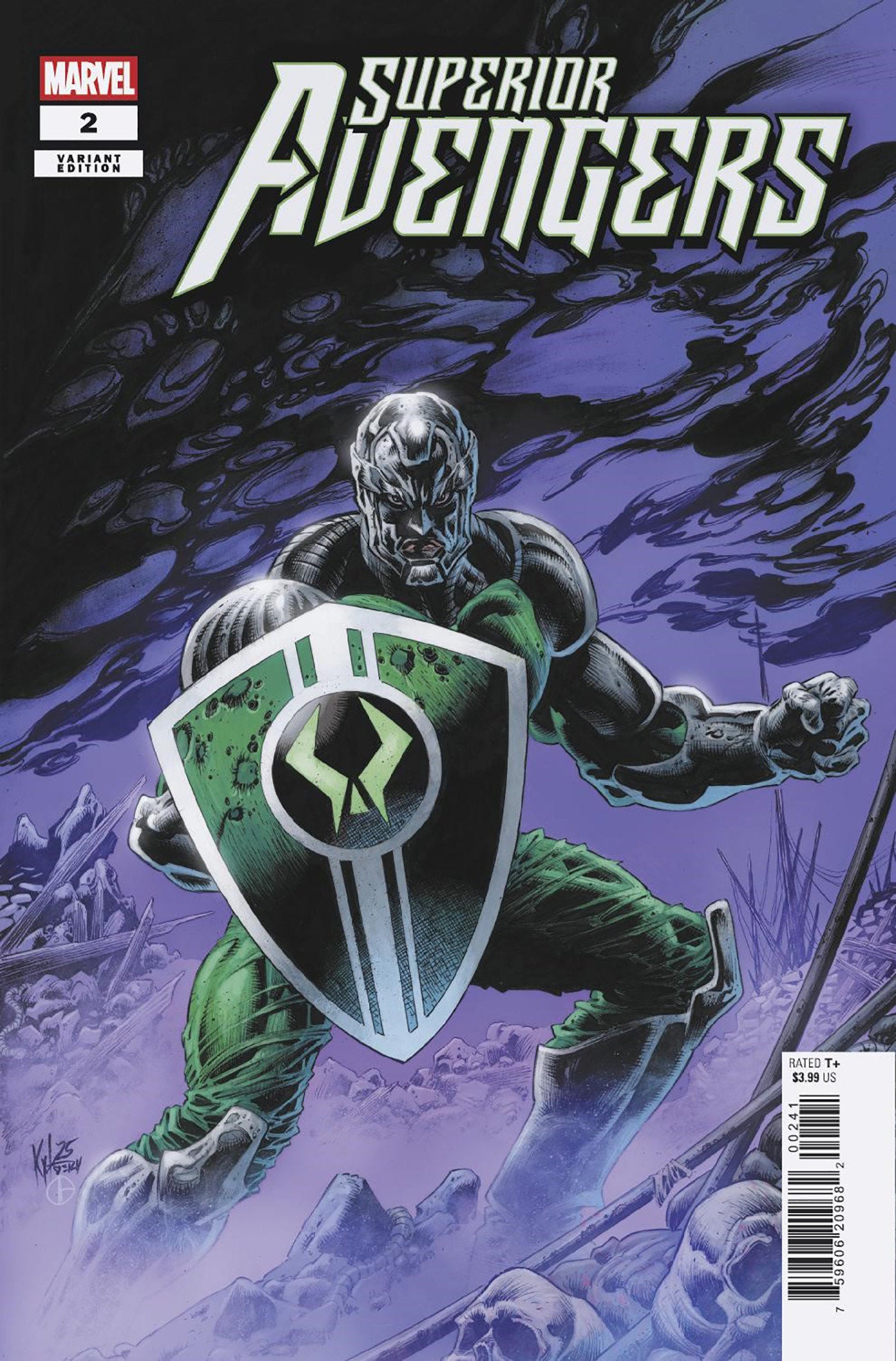 Superior Avengers #3 Kyle Hotz Variant [Doom] | Odin's Place