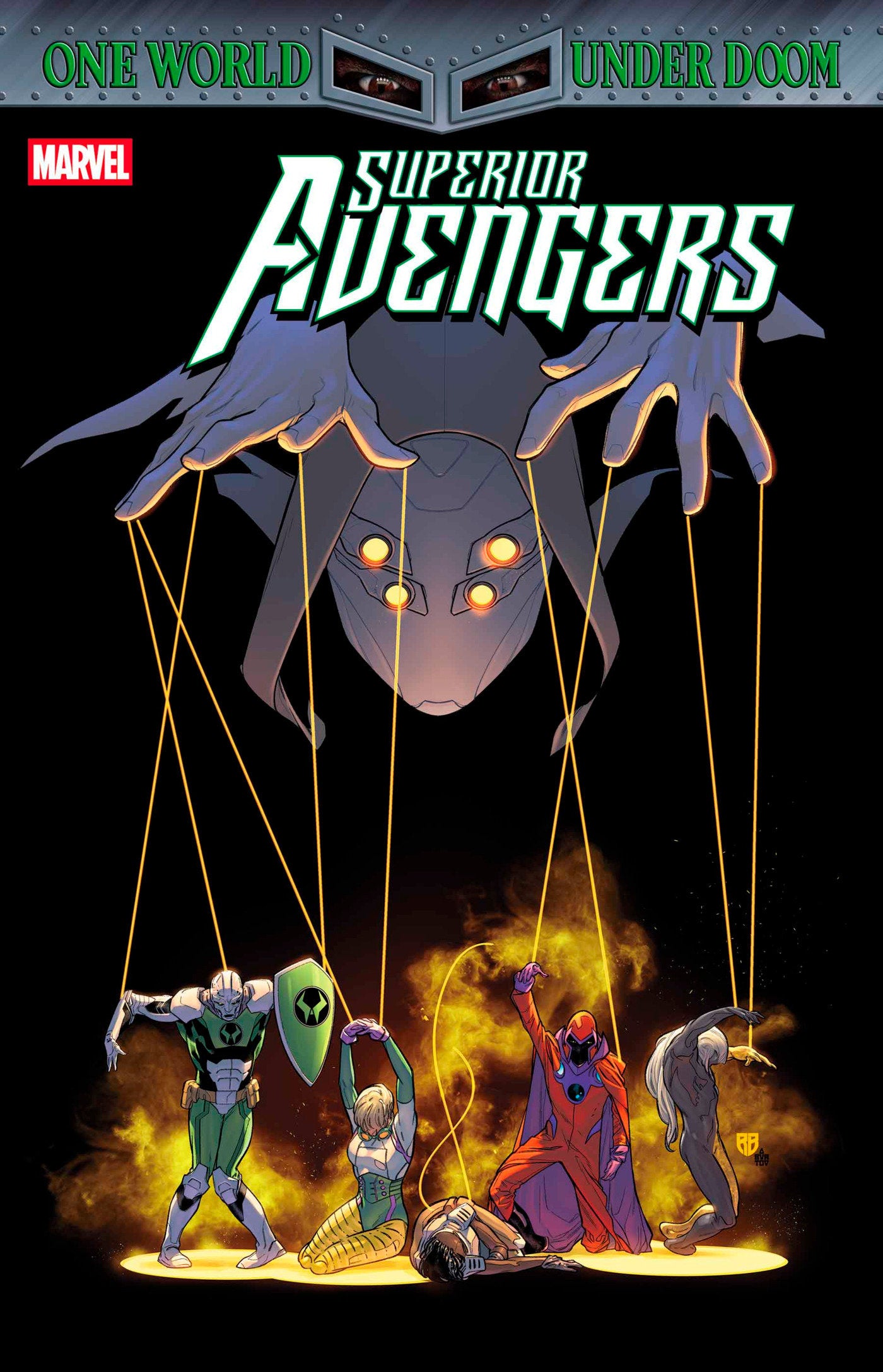 Superior Avengers #4 [Doom] | Odin's Place