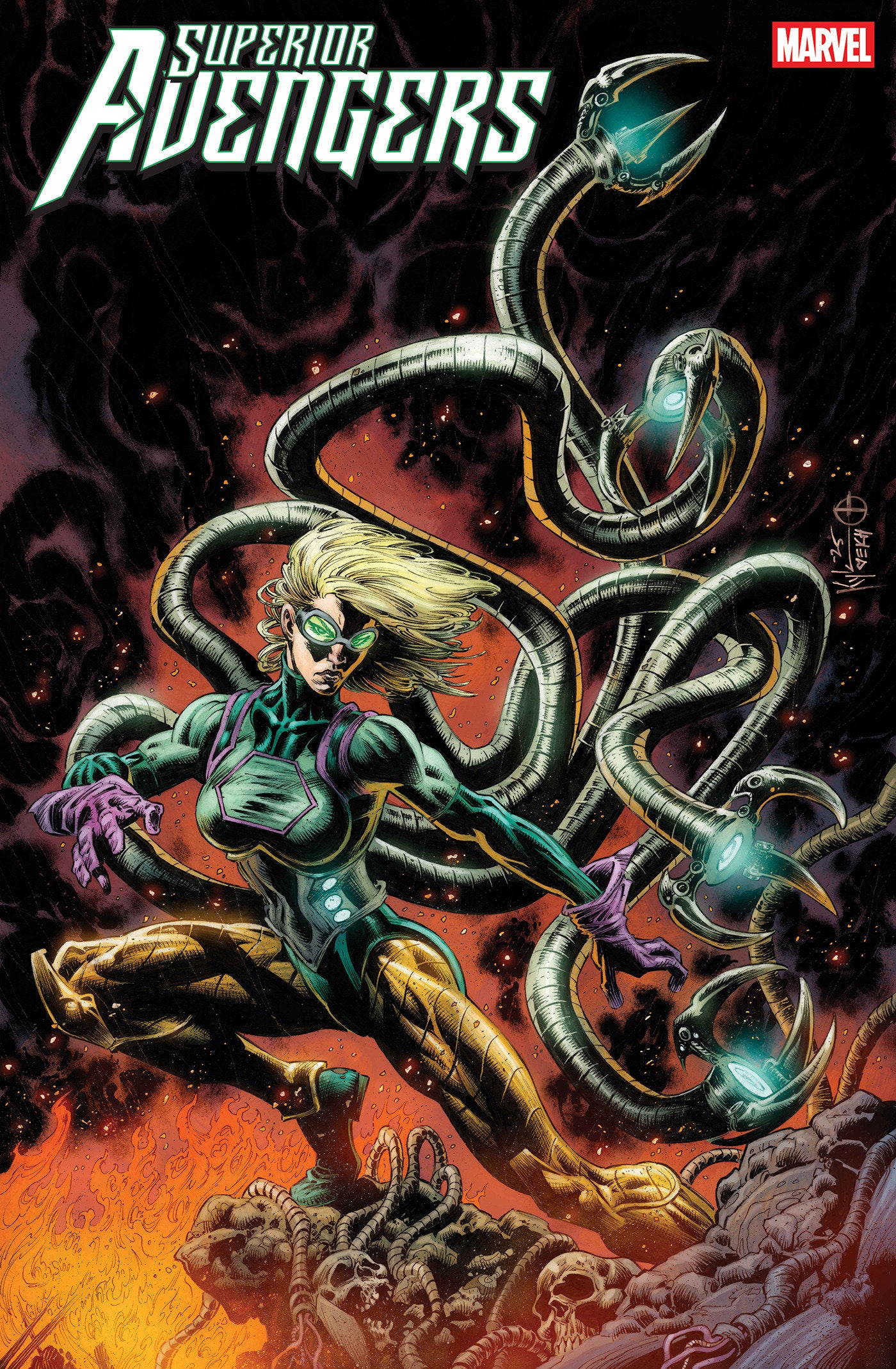 Superior Avengers #4 Kyle Hotz Variant [Doom] | Odin's Place