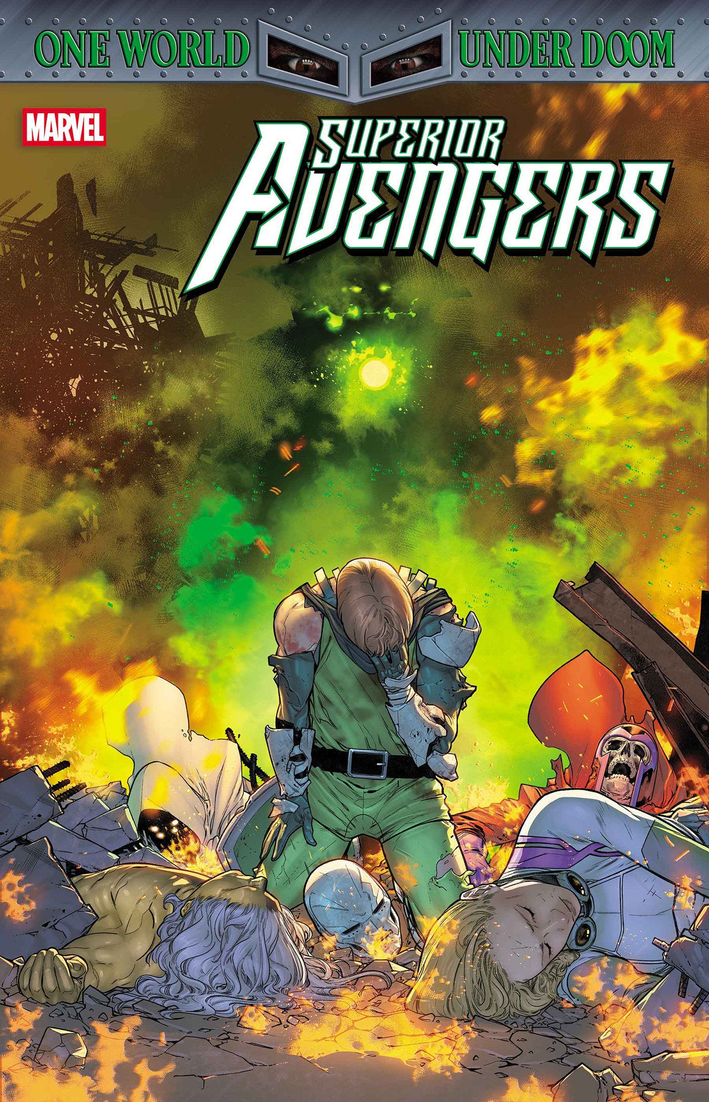 Superior Avengers #6 [Doom] | Odin's Place