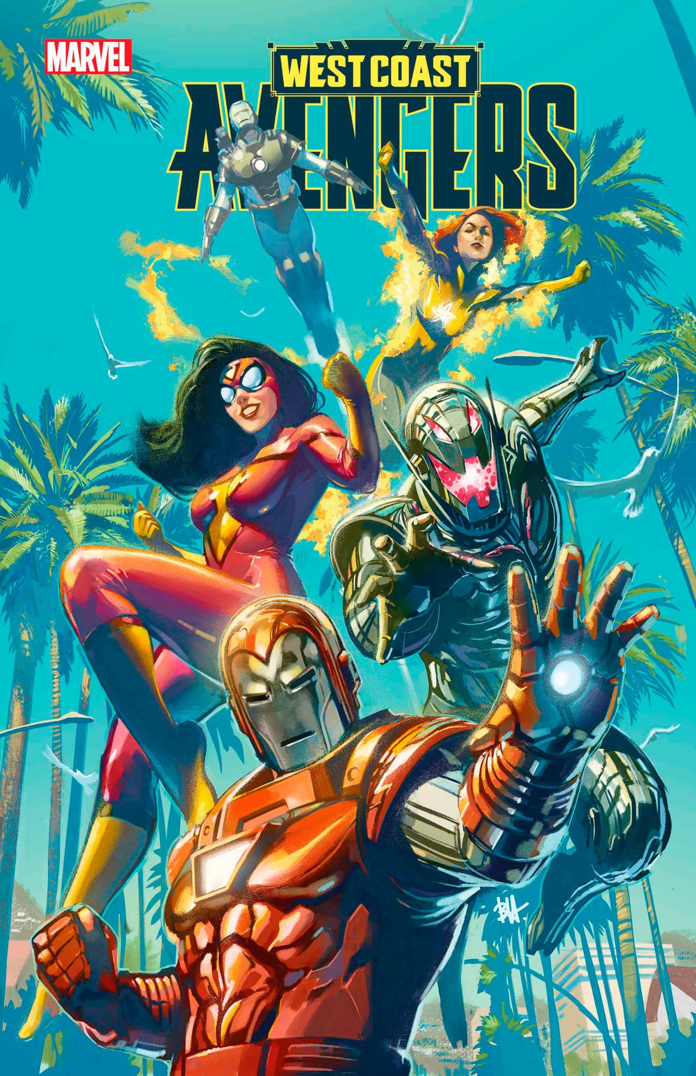 West Coast Avengers #1 | Odin's Place