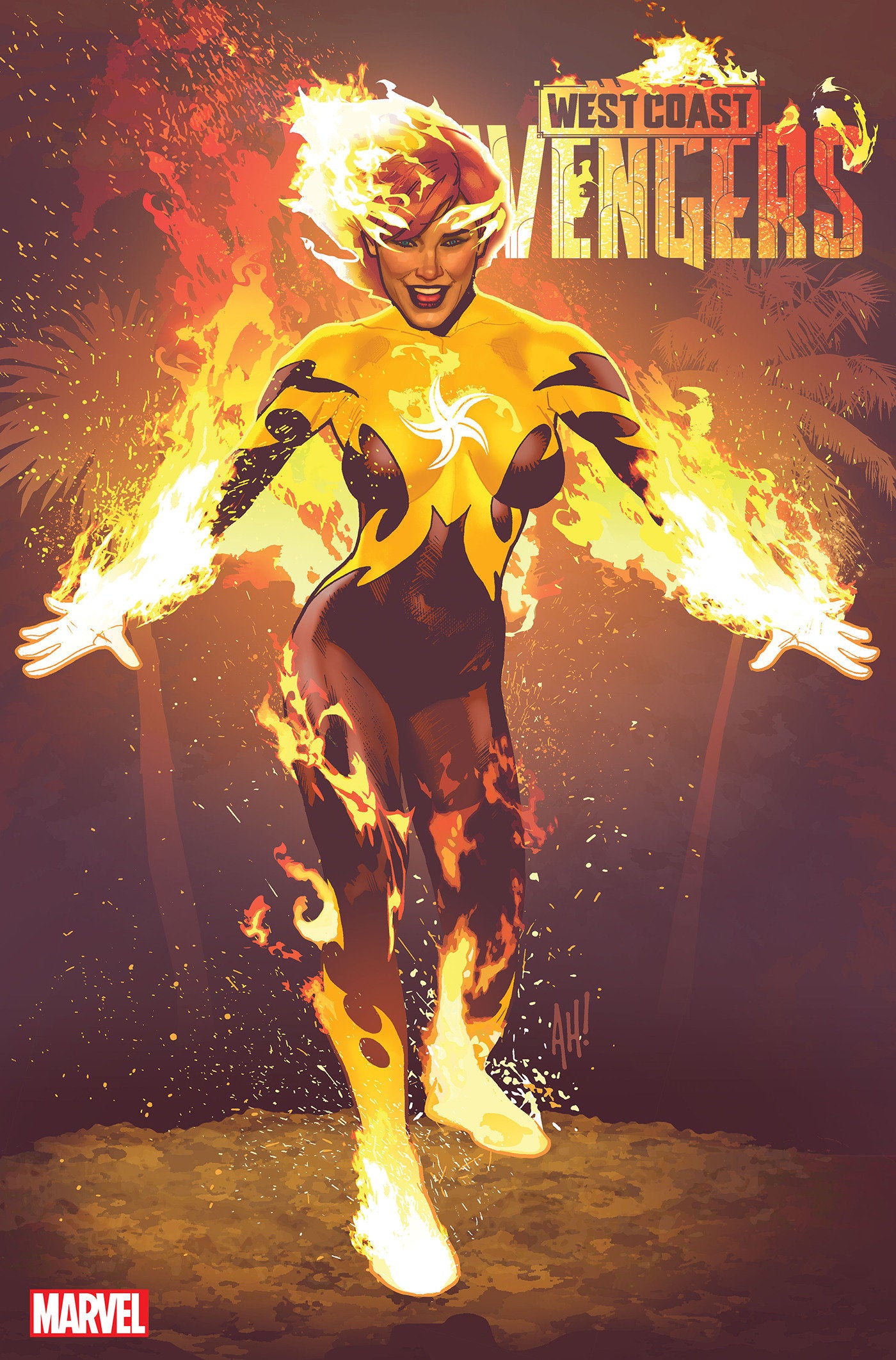 West Coast Avengers #1 Adam Hughes Foil Variant | Odin's Place