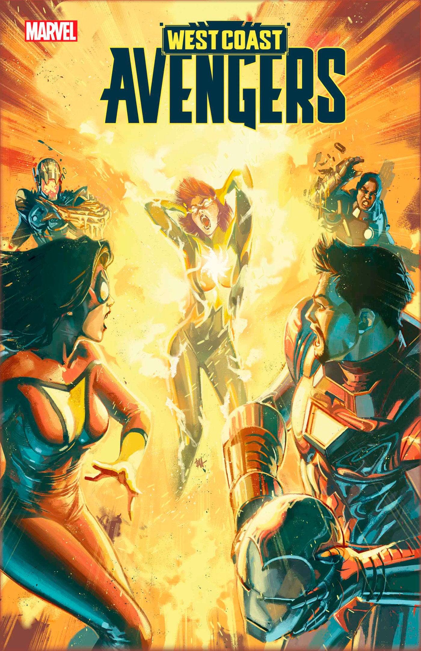 West Coast Avengers #2 | Odin's Place