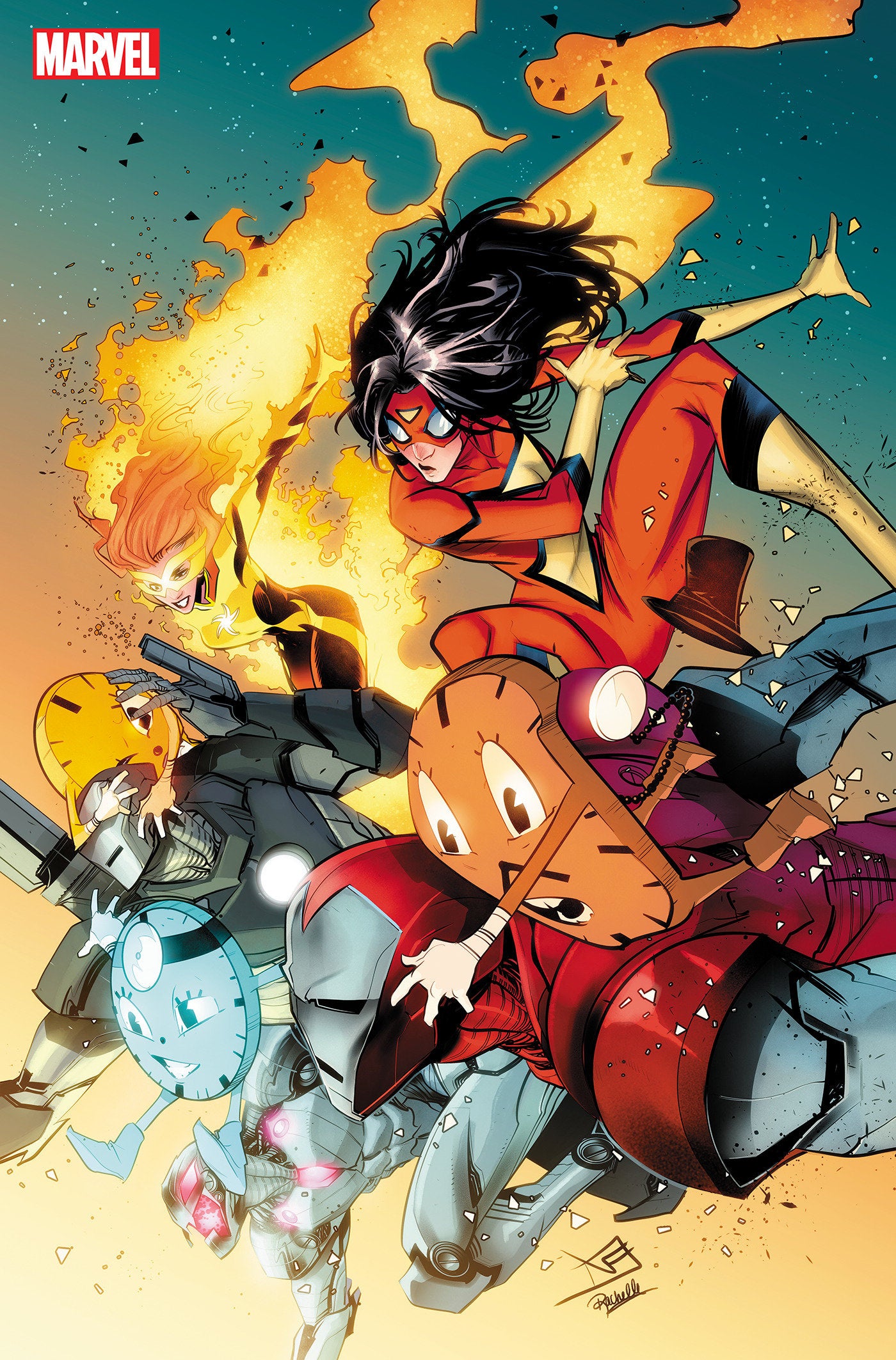 West Coast Avengers #2 Federico Vicentini Stormbreakers Variant | Odin's Place