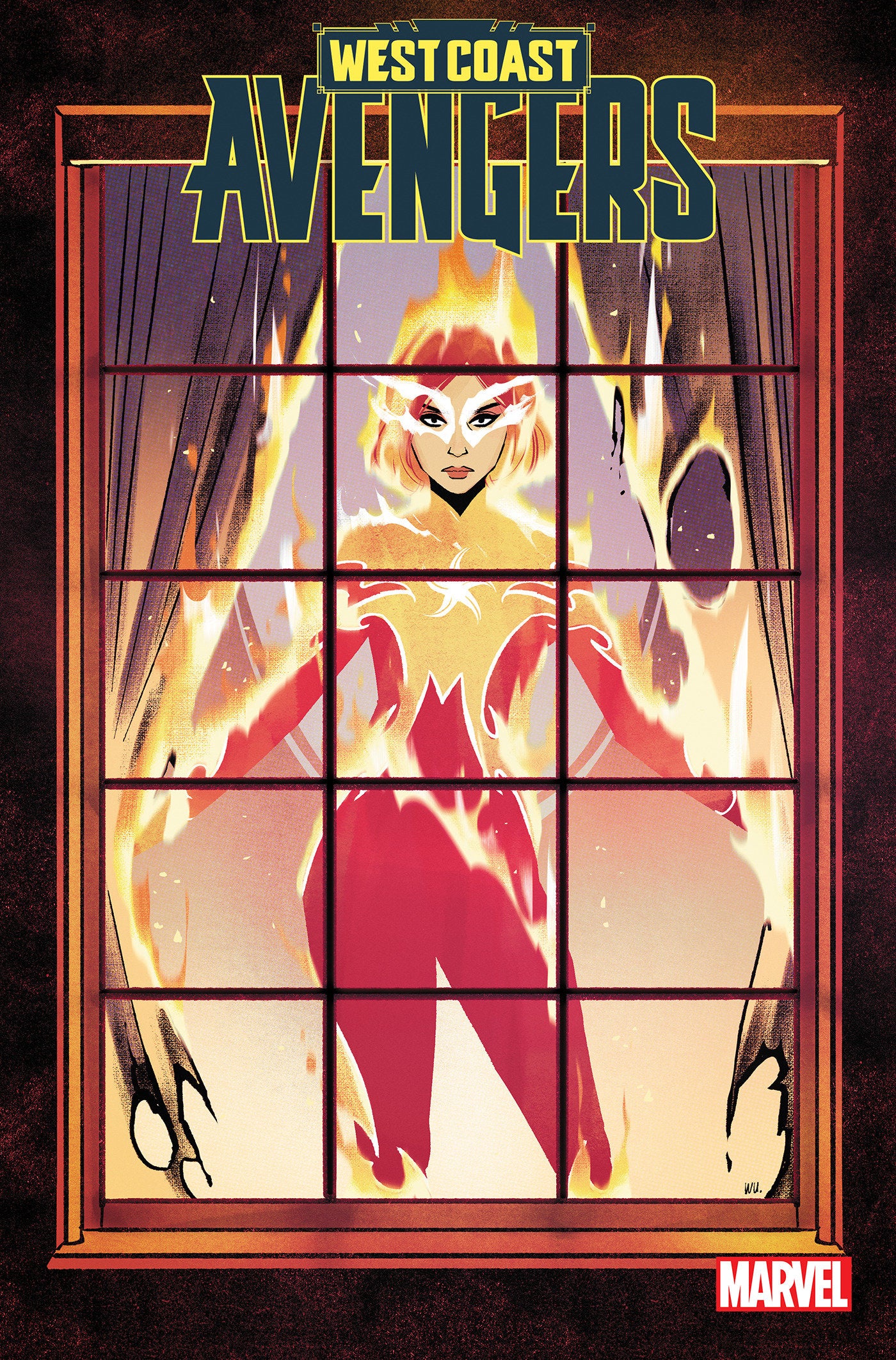 West Coast Avengers #2 Annie Wu Windowshades Variant | Odin's Place