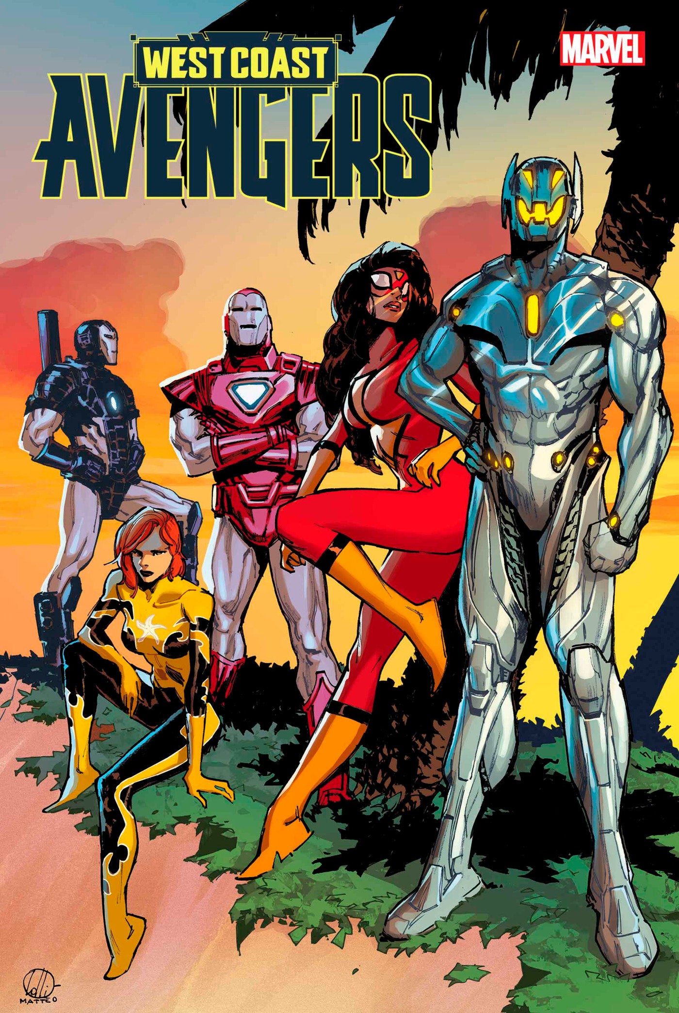 West Coast Avengers #3 Matteo Lolli Variant | Odin's Place