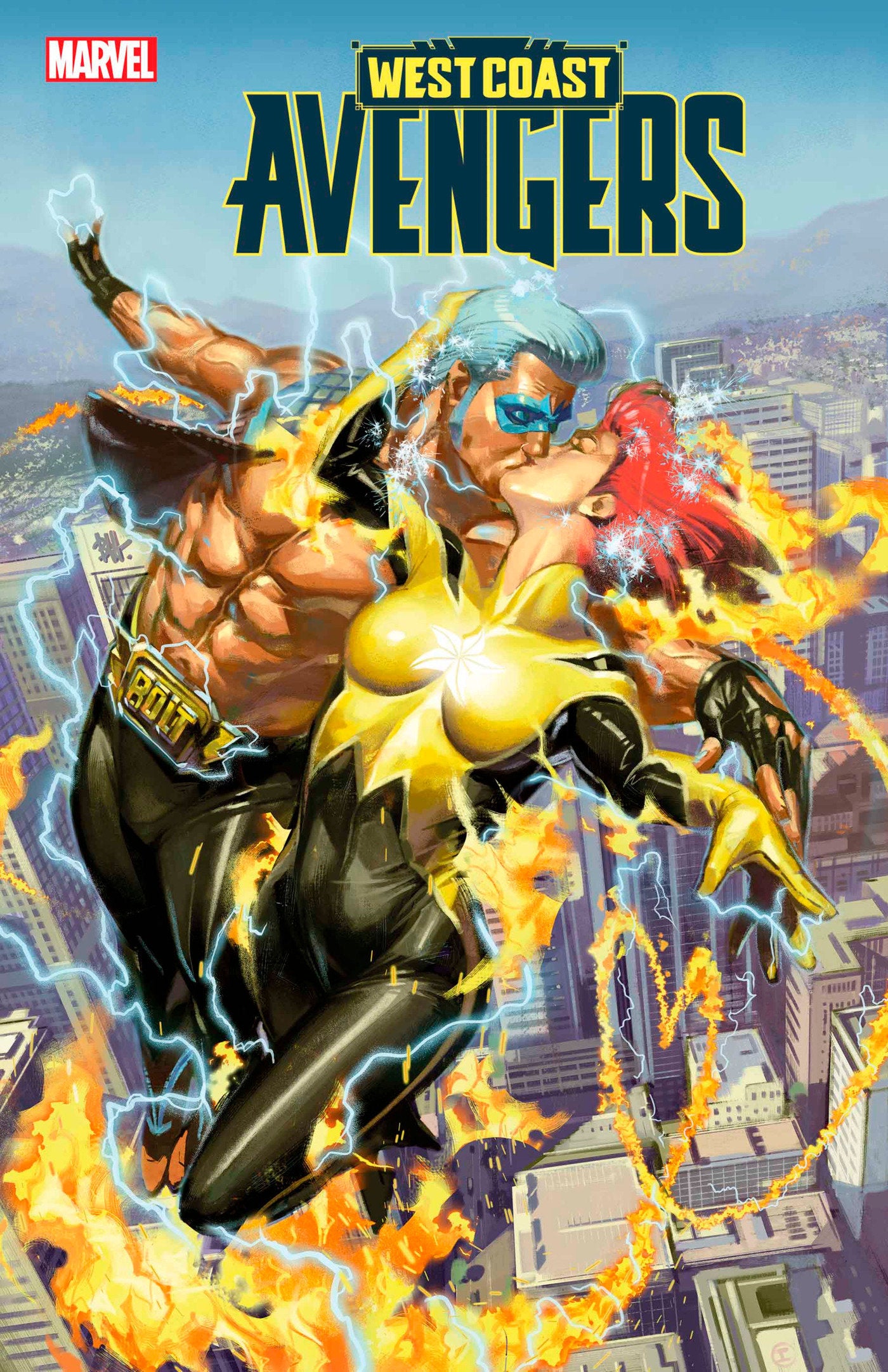 West Coast Avengers #4 | Odin's Place