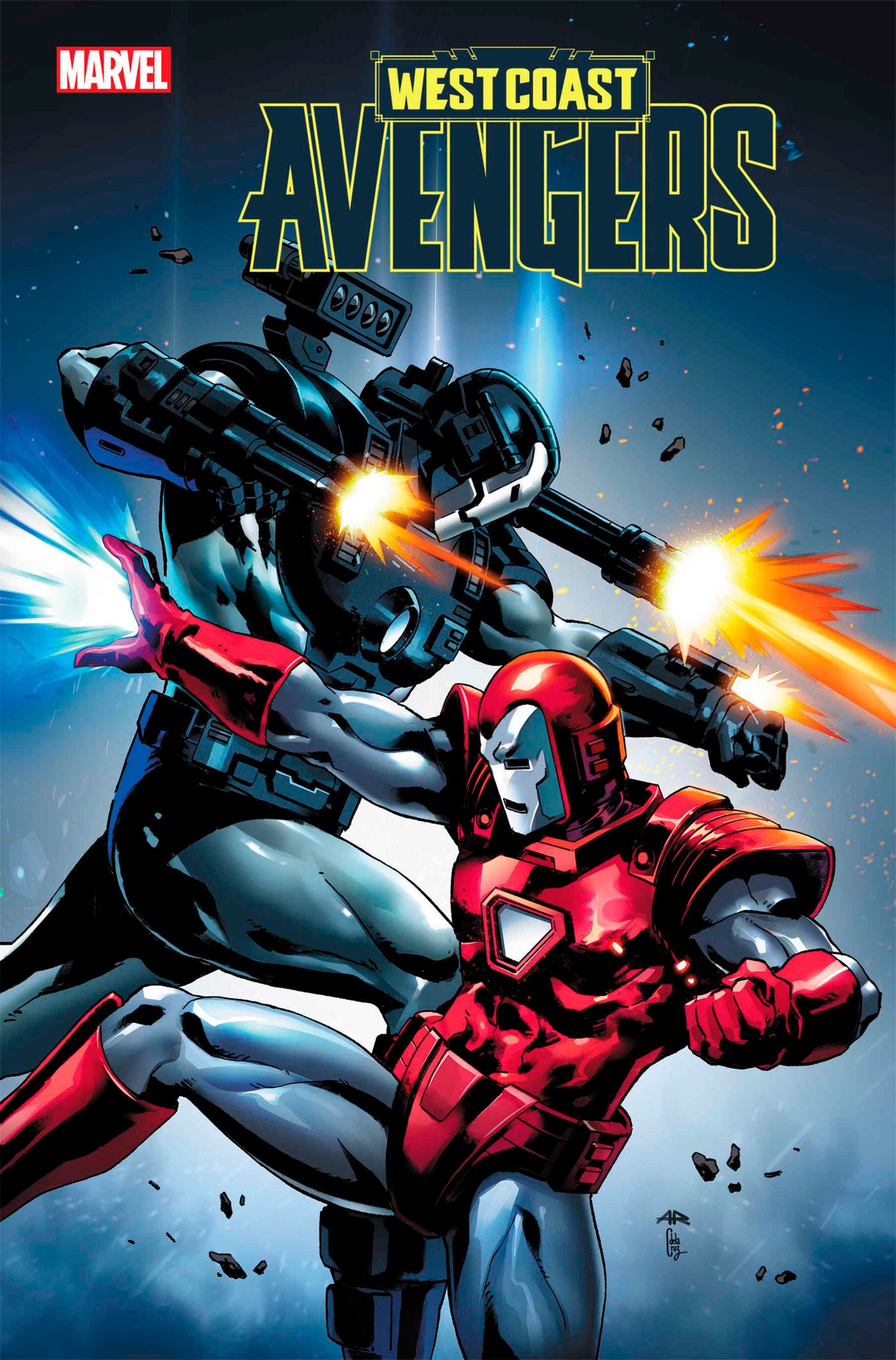 West Coast Avengers #4 Anand Ramcheron Variant | Odin's Place