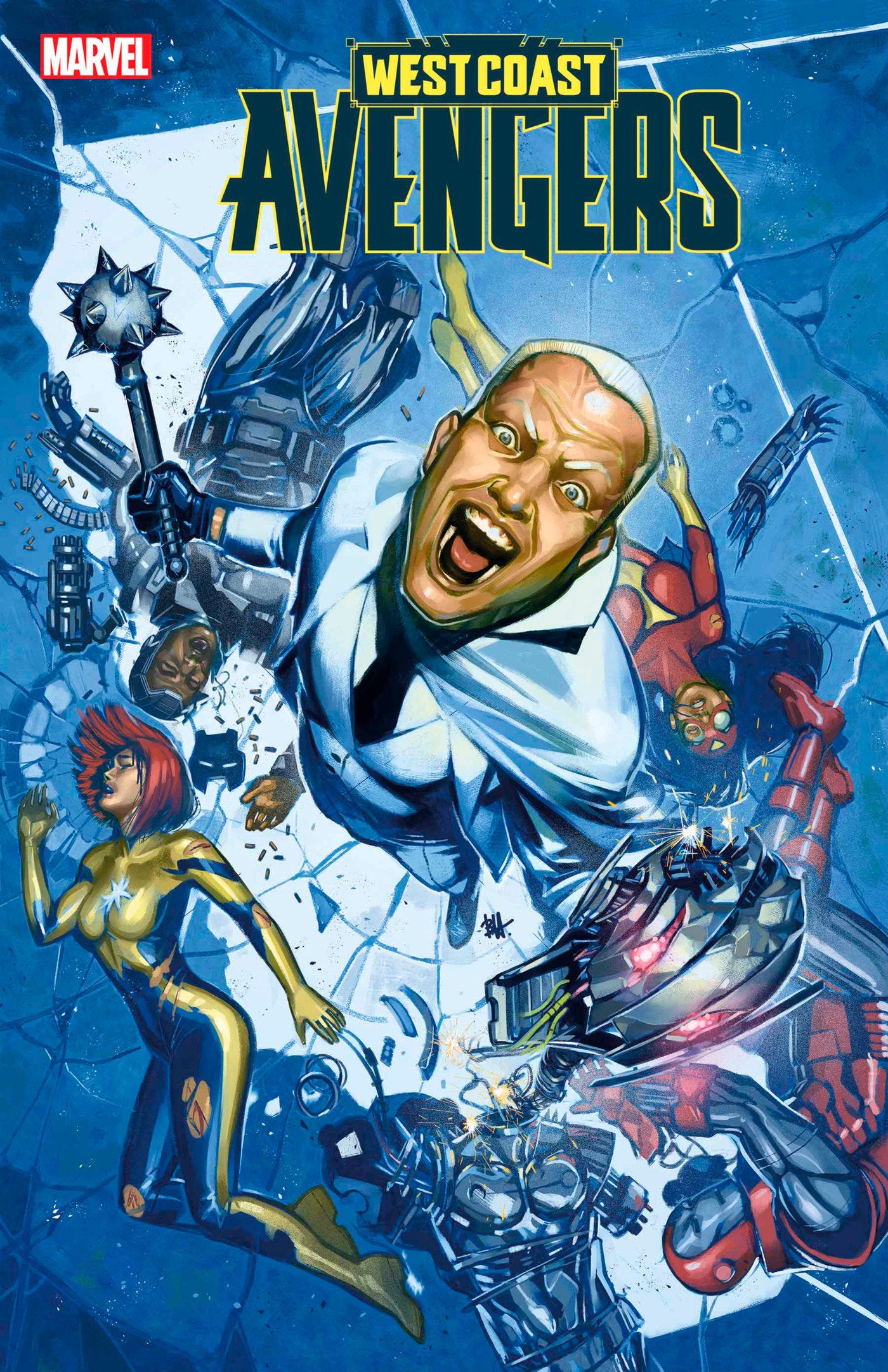 West Coast Avengers #5 | Odin's Place