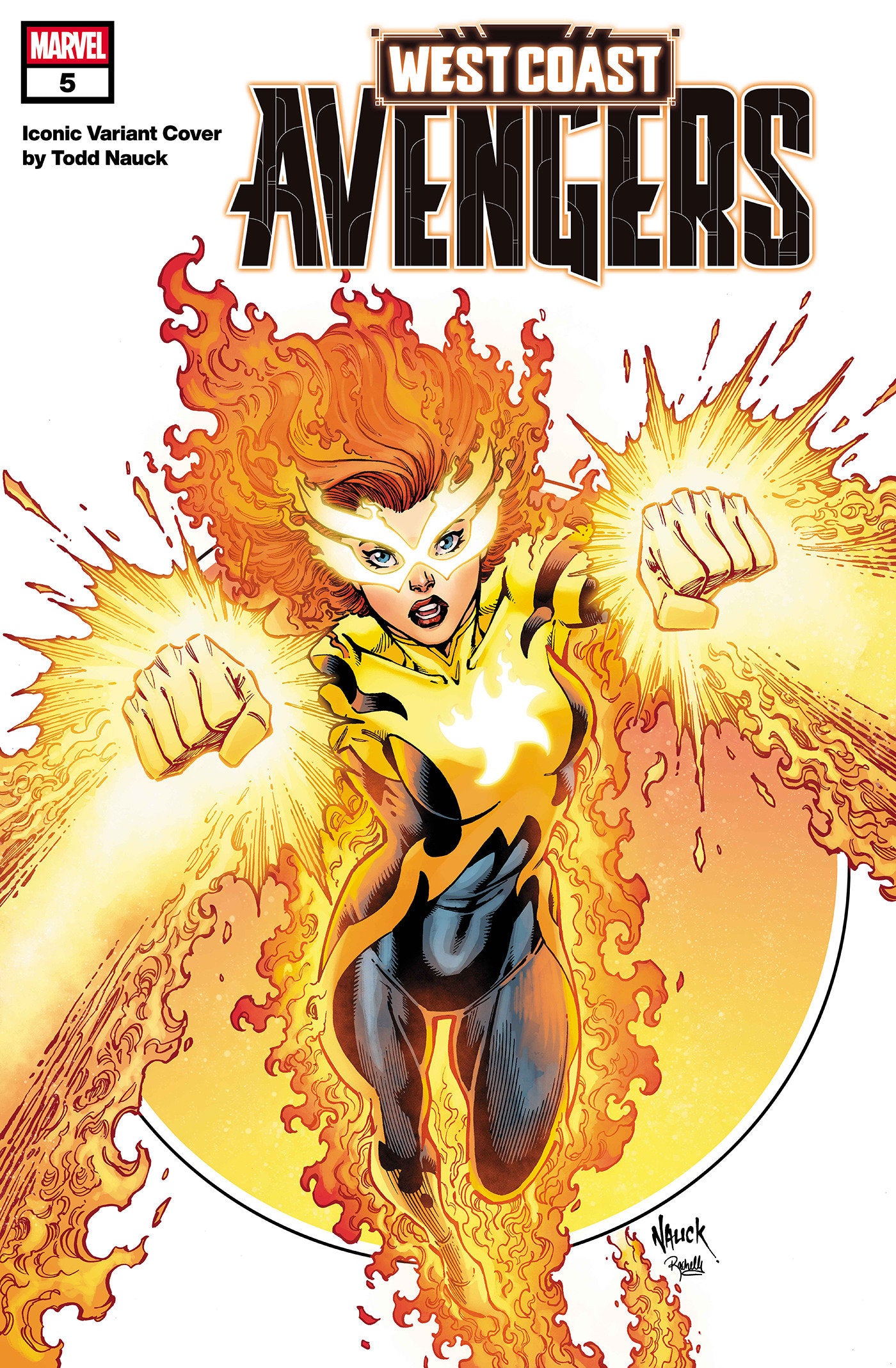 West Coast Avengers #5 Todd Nauck Iconic Variant | Odin's Place