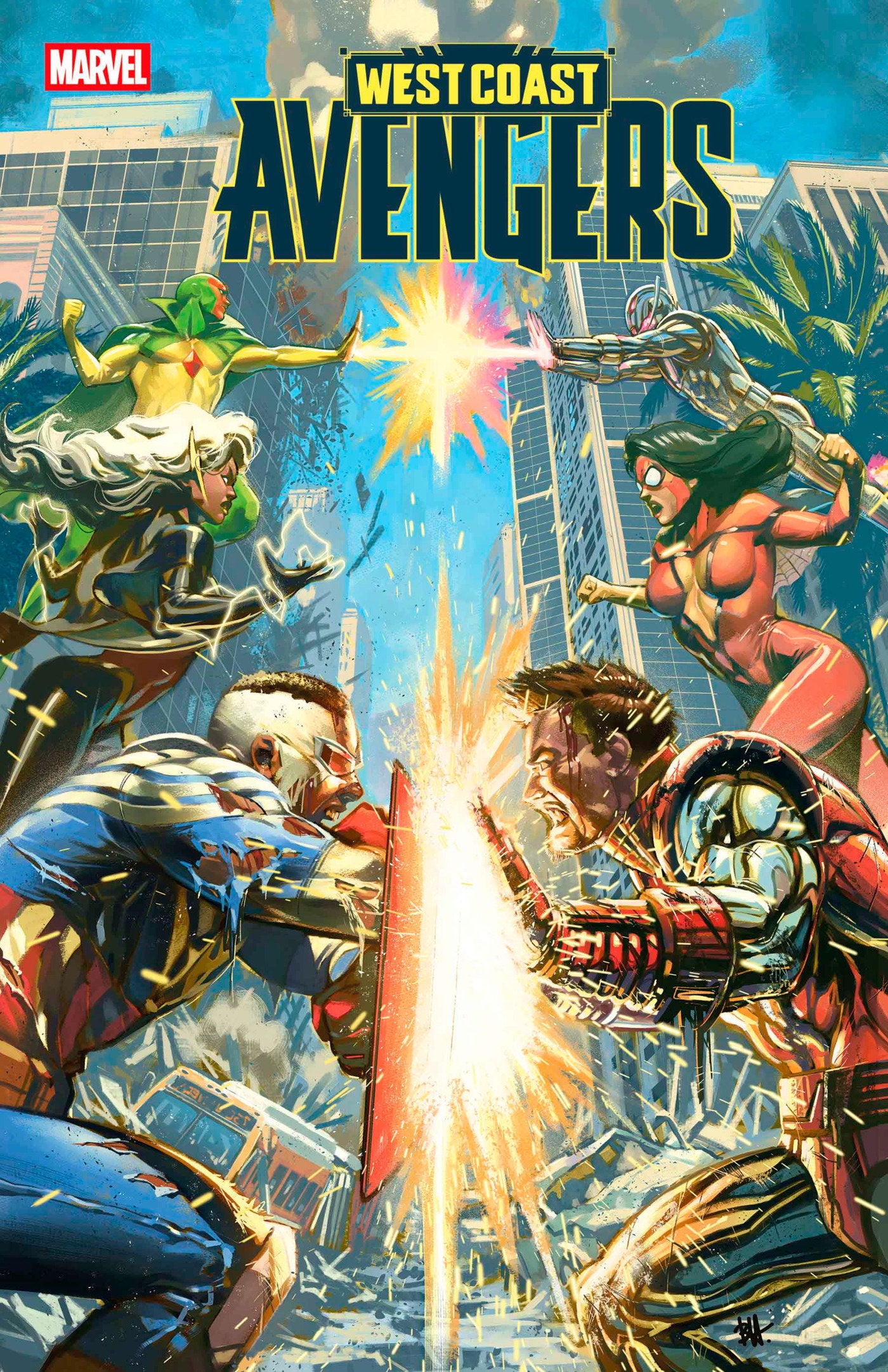 West Coast Avengers #6 | Odin's Place