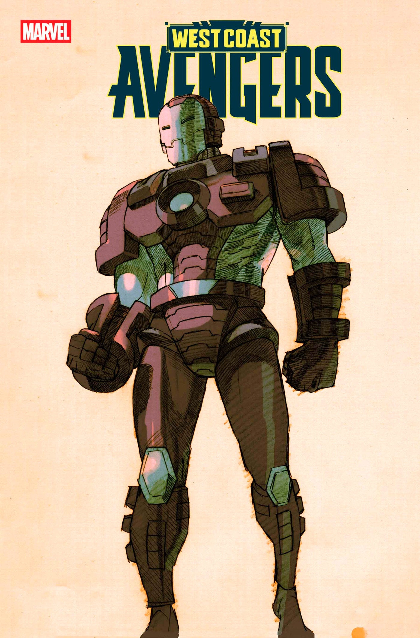 West Coast Avengers #6 Bengus Marvel vs. Capcom Variant | Odin's Place