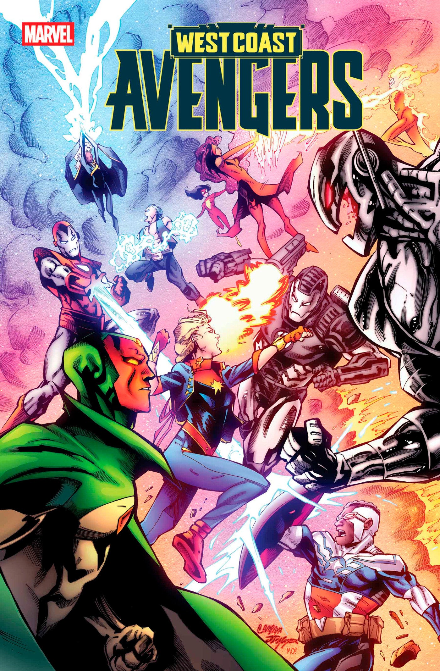 West Coast Avengers #6 Chris Campana Variant | Odin's Place