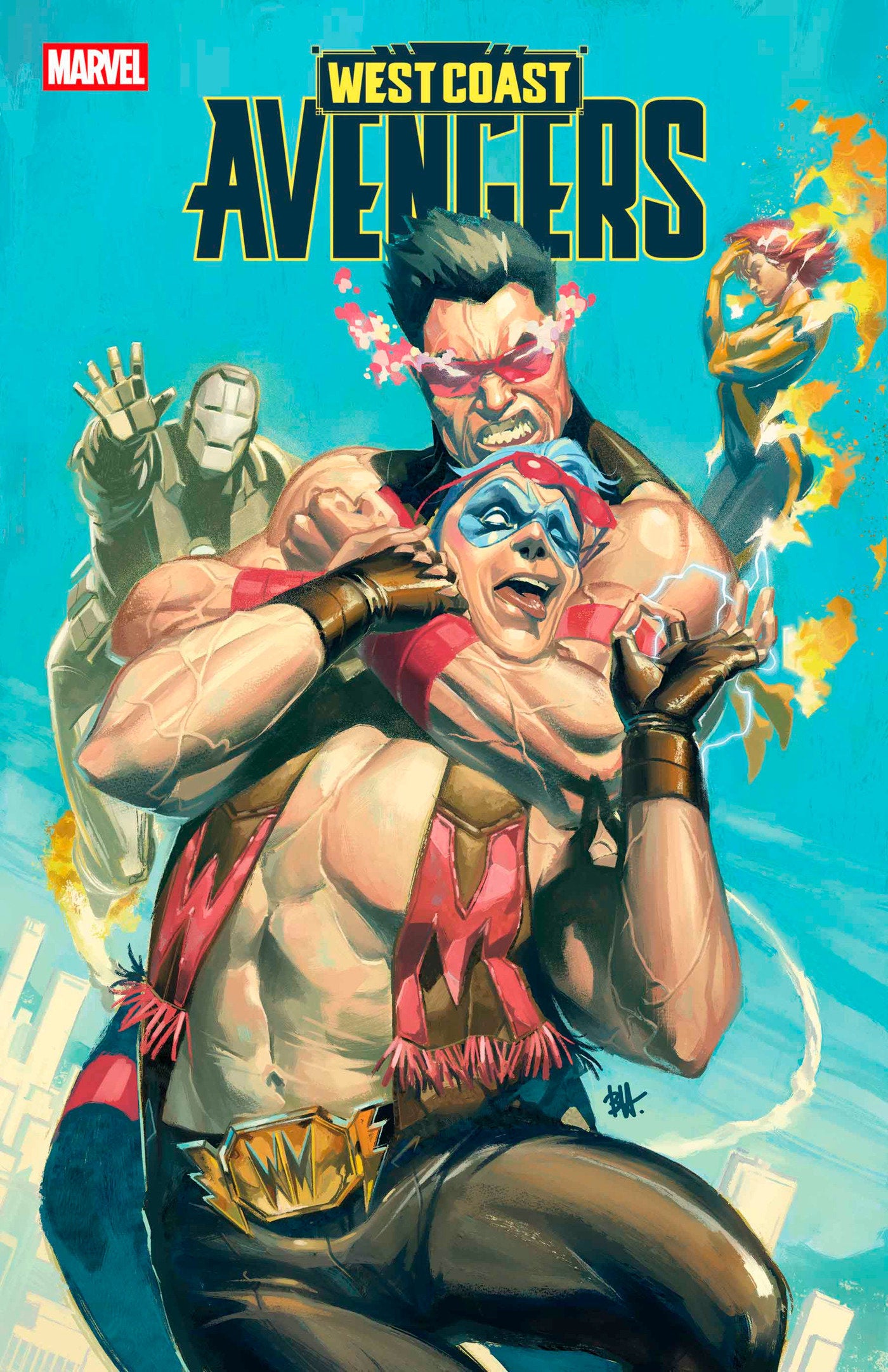 West Coast Avengers #7 | Odin's Place