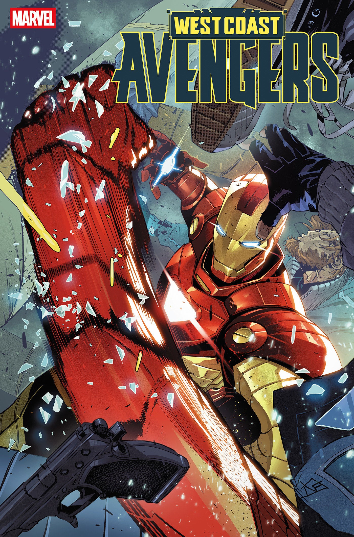 West Coast Avengers #8 Federico Vicentini Fantastic! Variant | Odin's Place