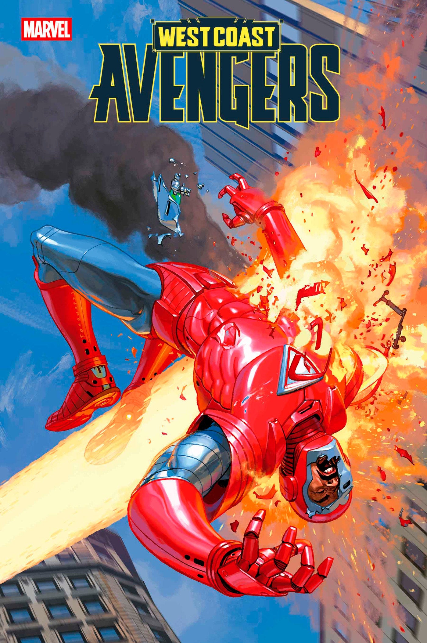 West Coast Avengers #9 | Odin's Place