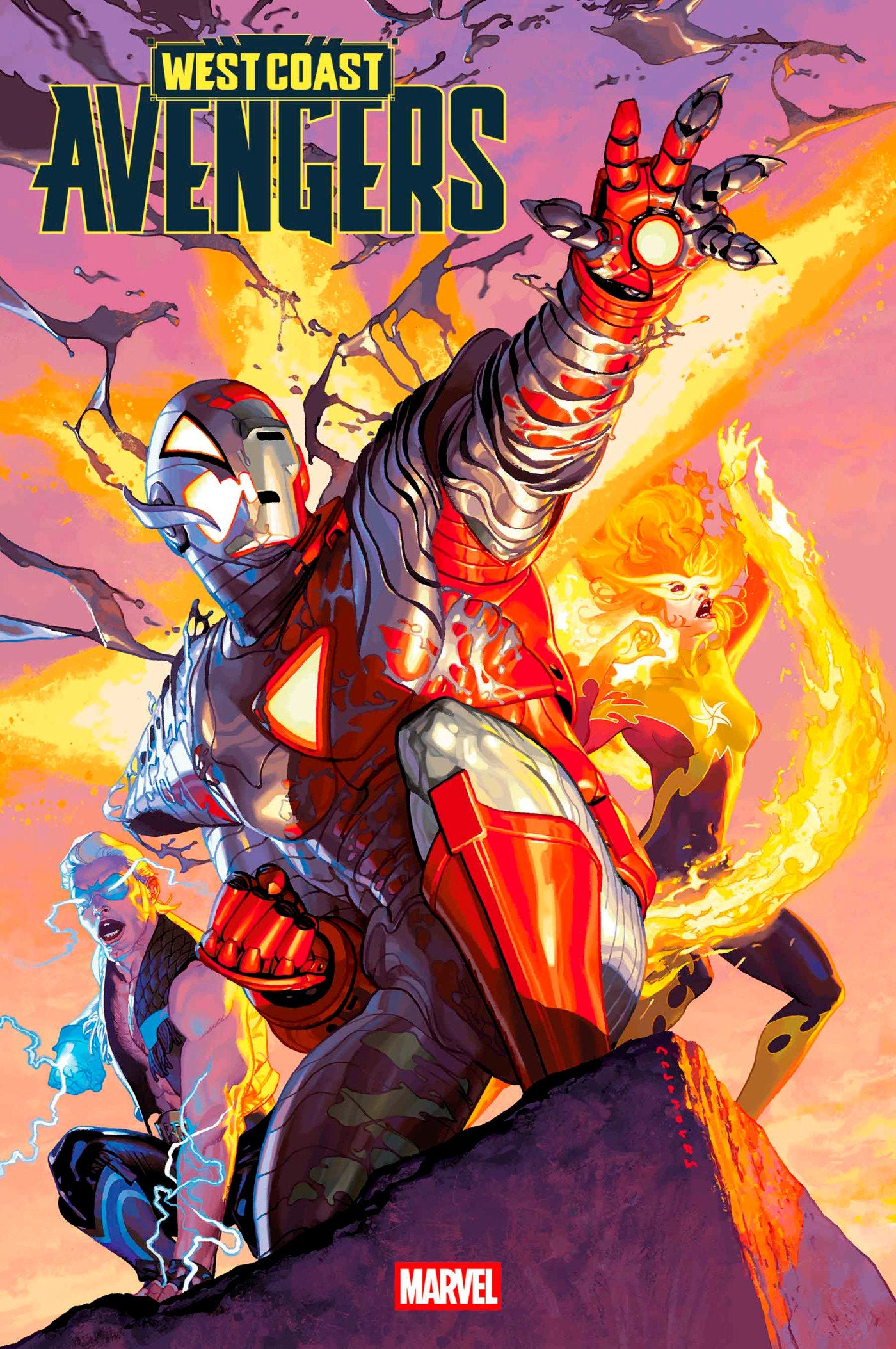 West Coast Avengers #10 | Odin's Place