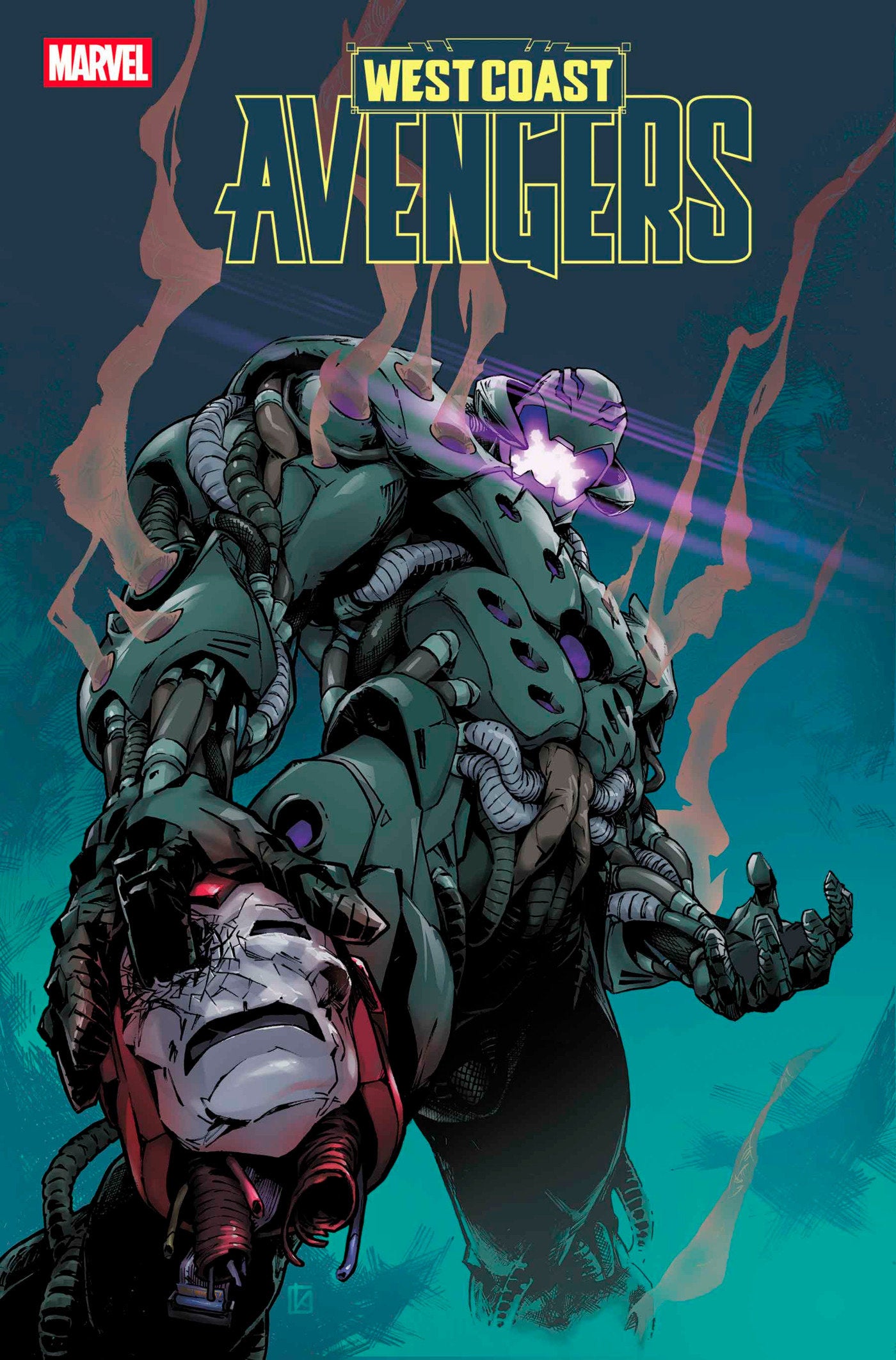West Coast Avengers #10 Kalman Andrasofszky Variant | Odin's Place