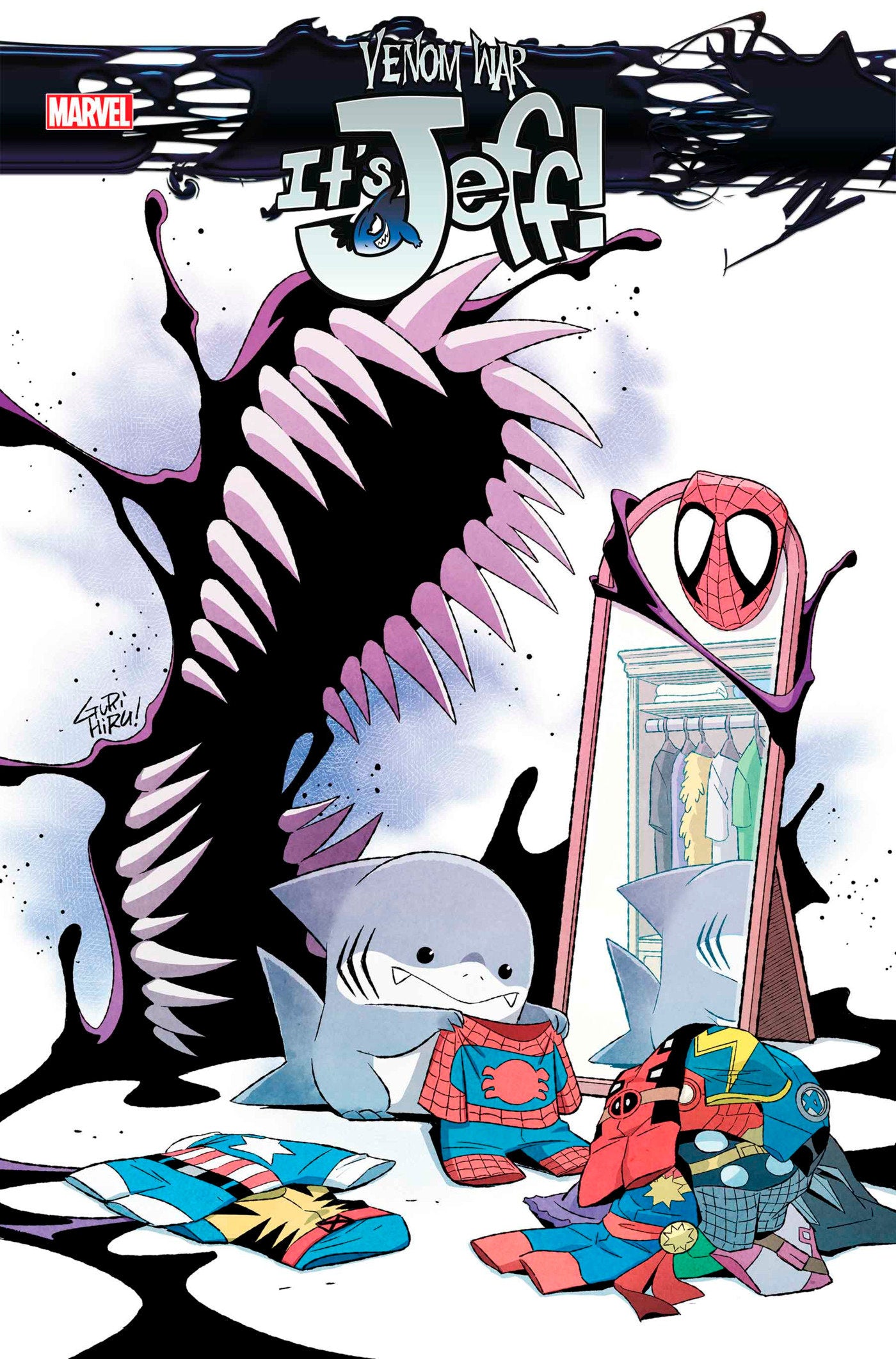 Venom War: It'S Jeff #1 [Vw] | Odin's Place