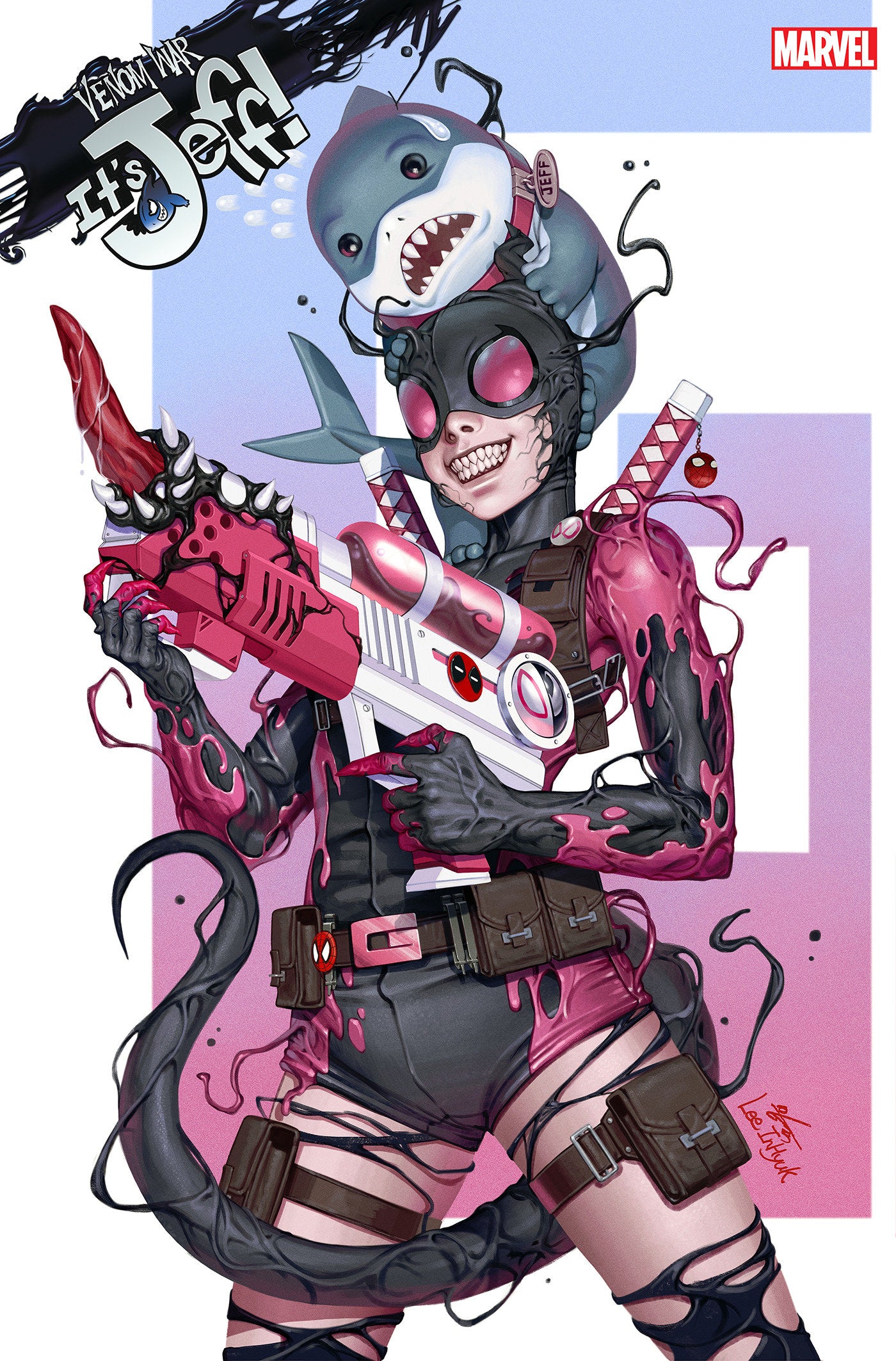 Venom War: It'S Jeff #1 Inhyuk Lee Variant | Odin's Place