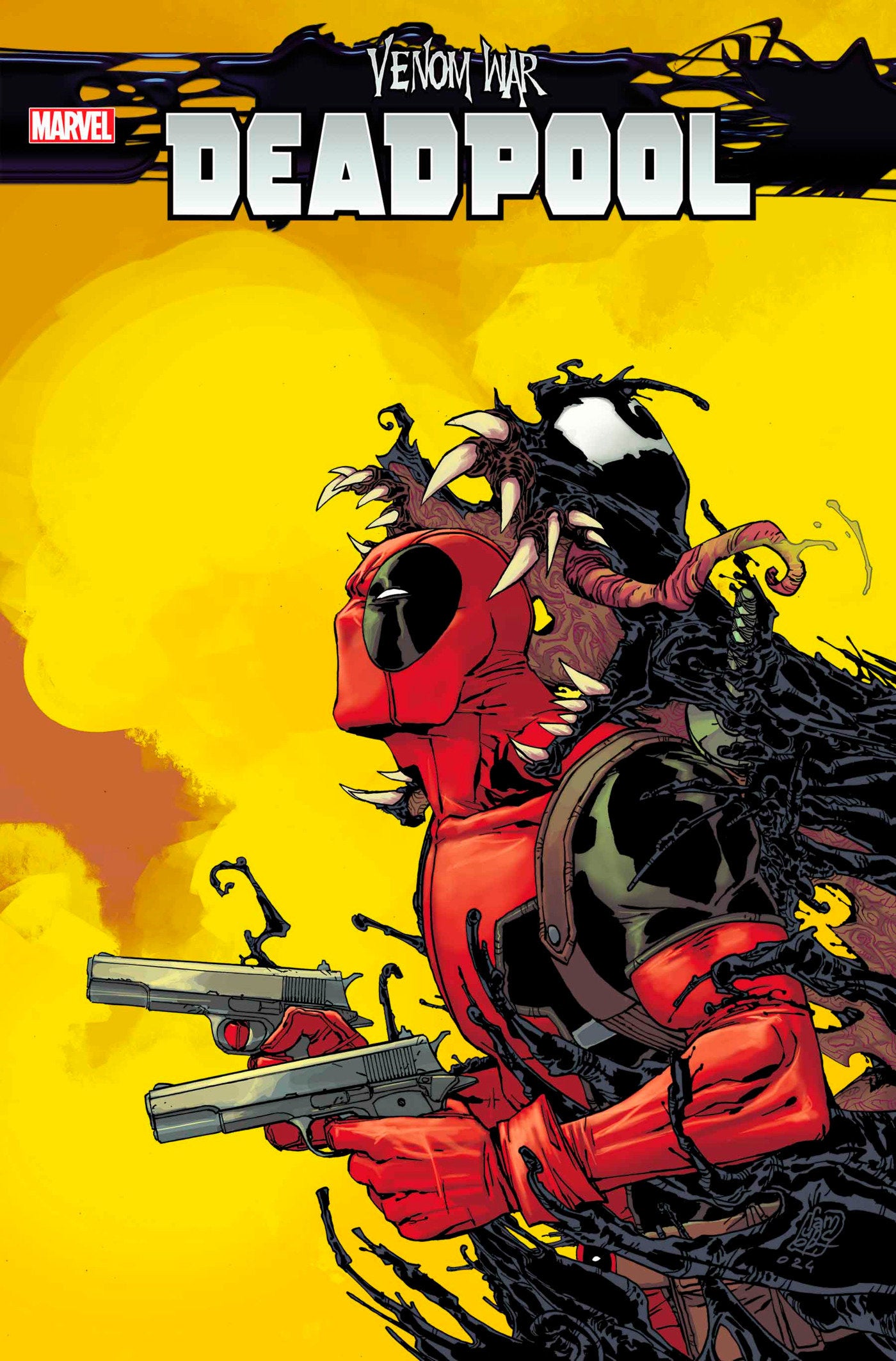 Venom War: Deadpool #3 [Vw] | Odin's Place