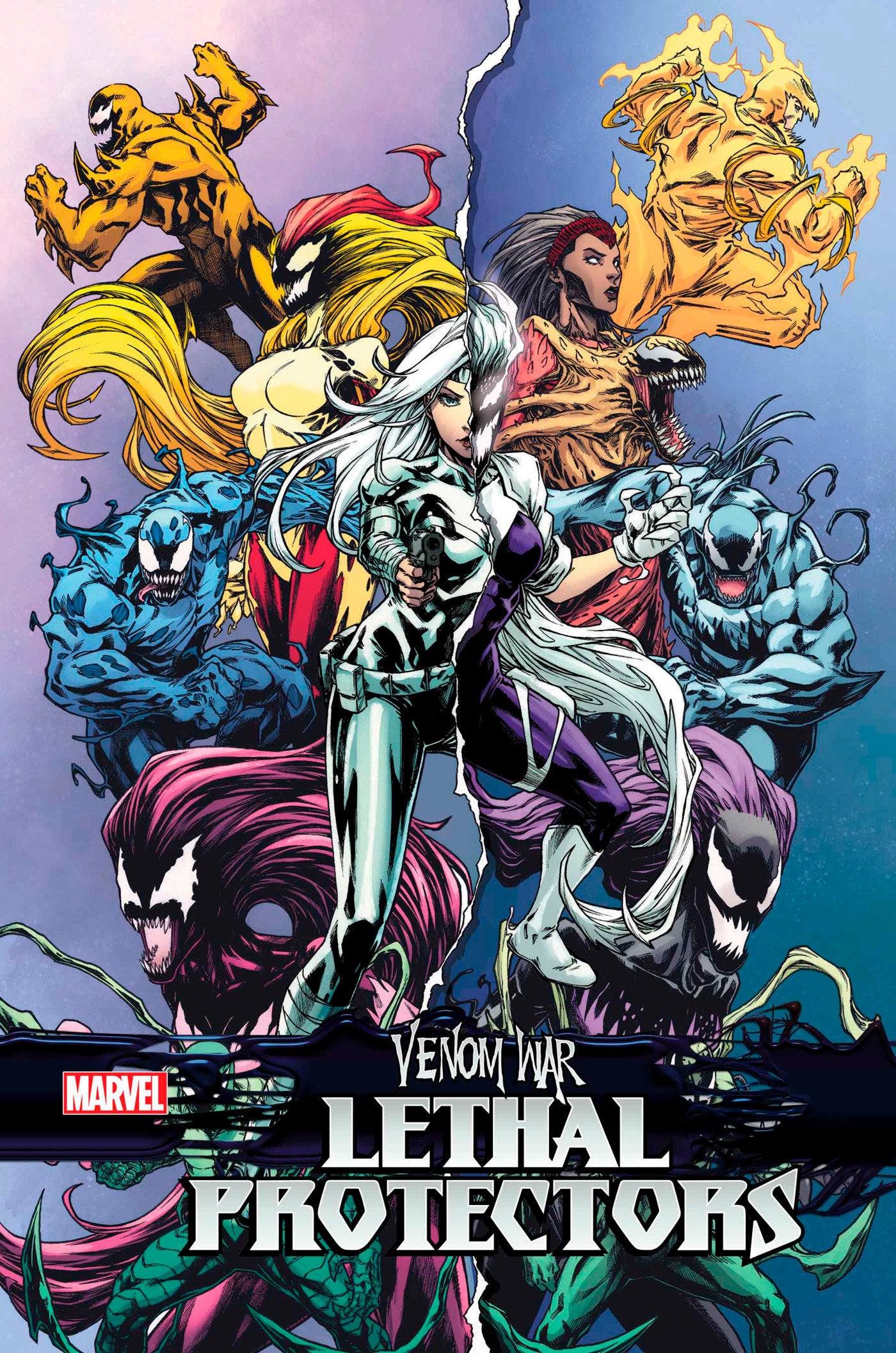 Venom War: Lethal Protectors #3 [Vw] | Odin's Place