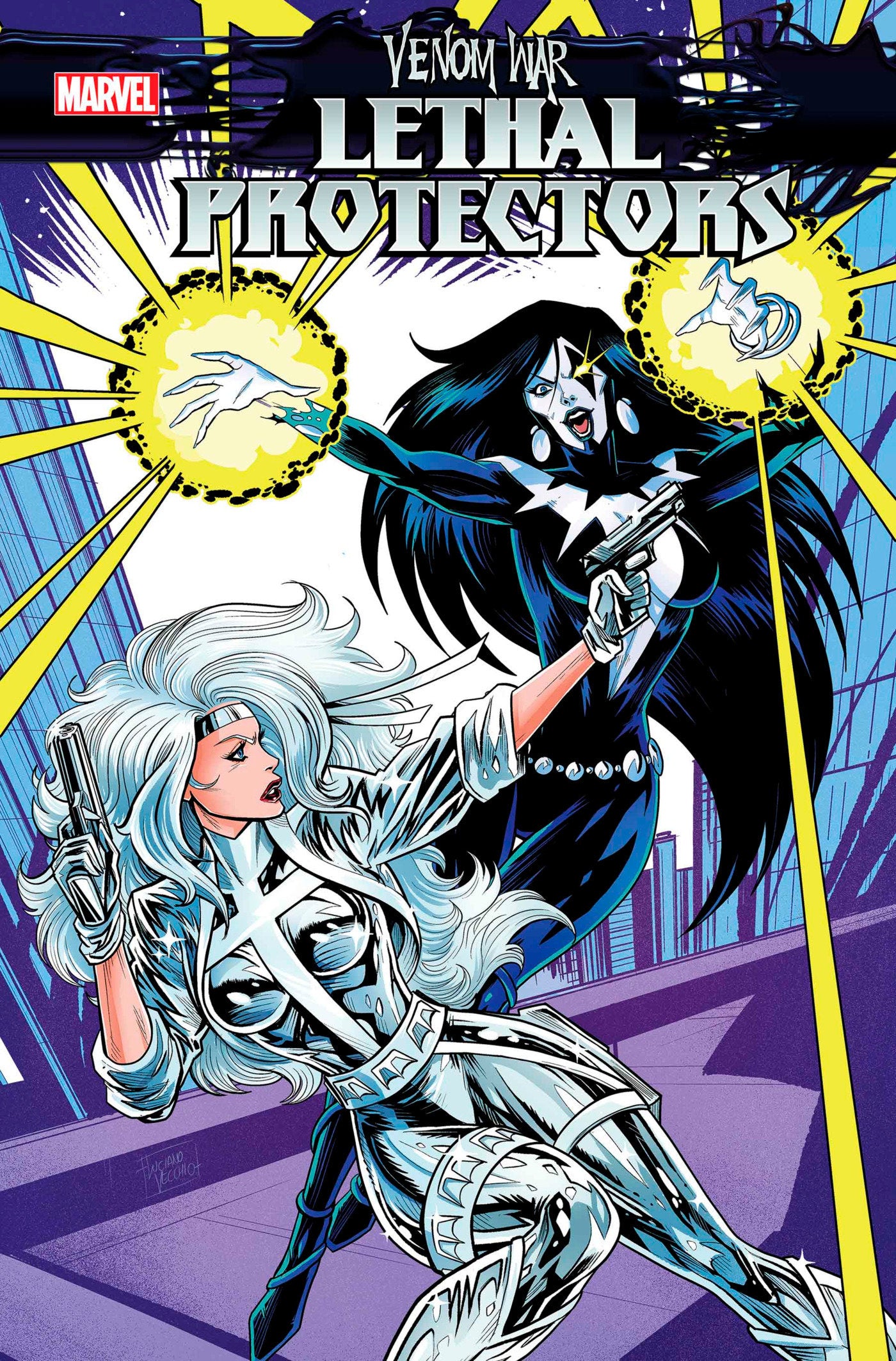 Venom War: Lethal Protectors #3 Luciano Vecchio Variant [Vw] | Odin's Place
