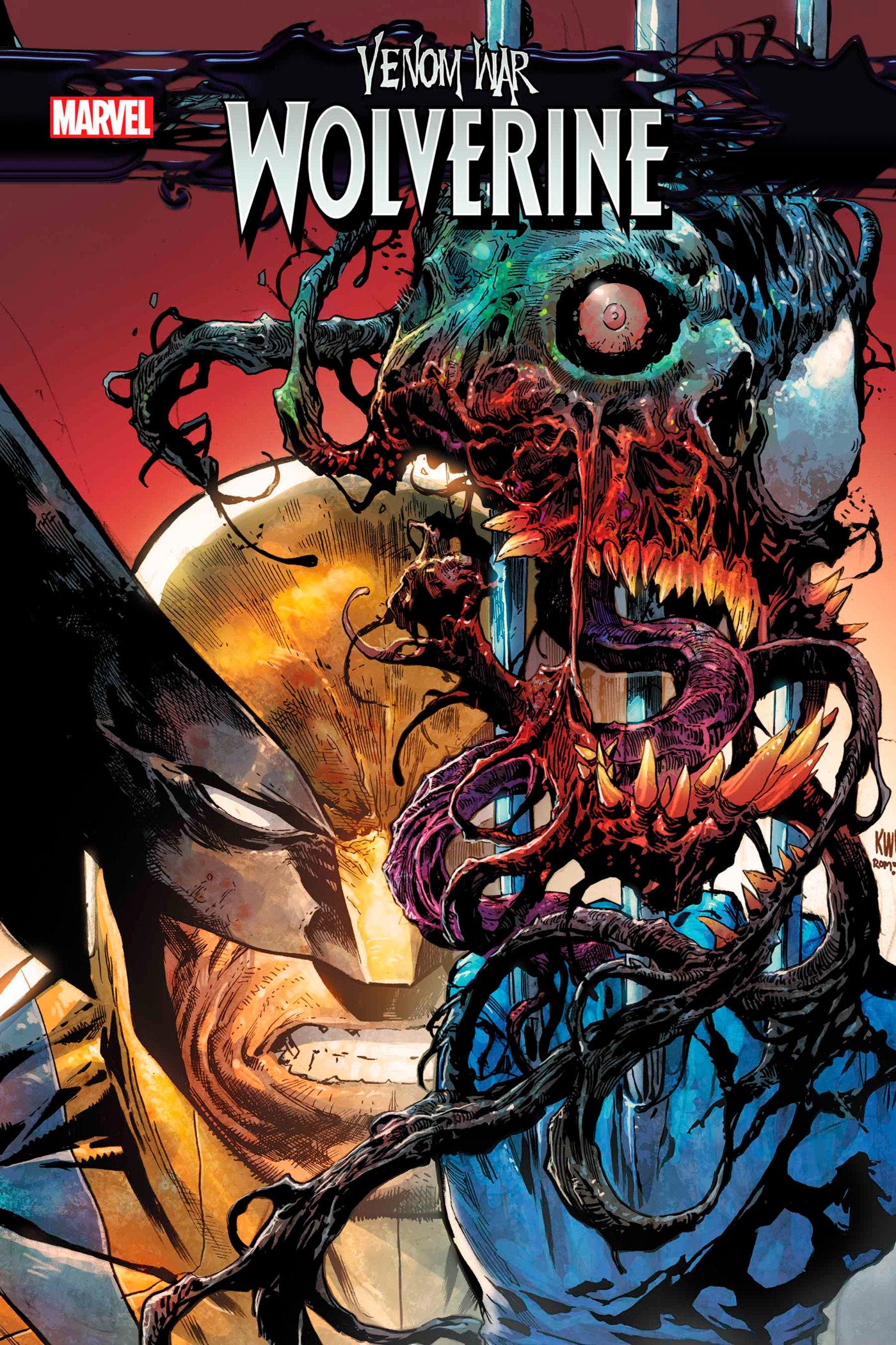 Venom War: Wolverine #3 [Vw] | Odin's Place