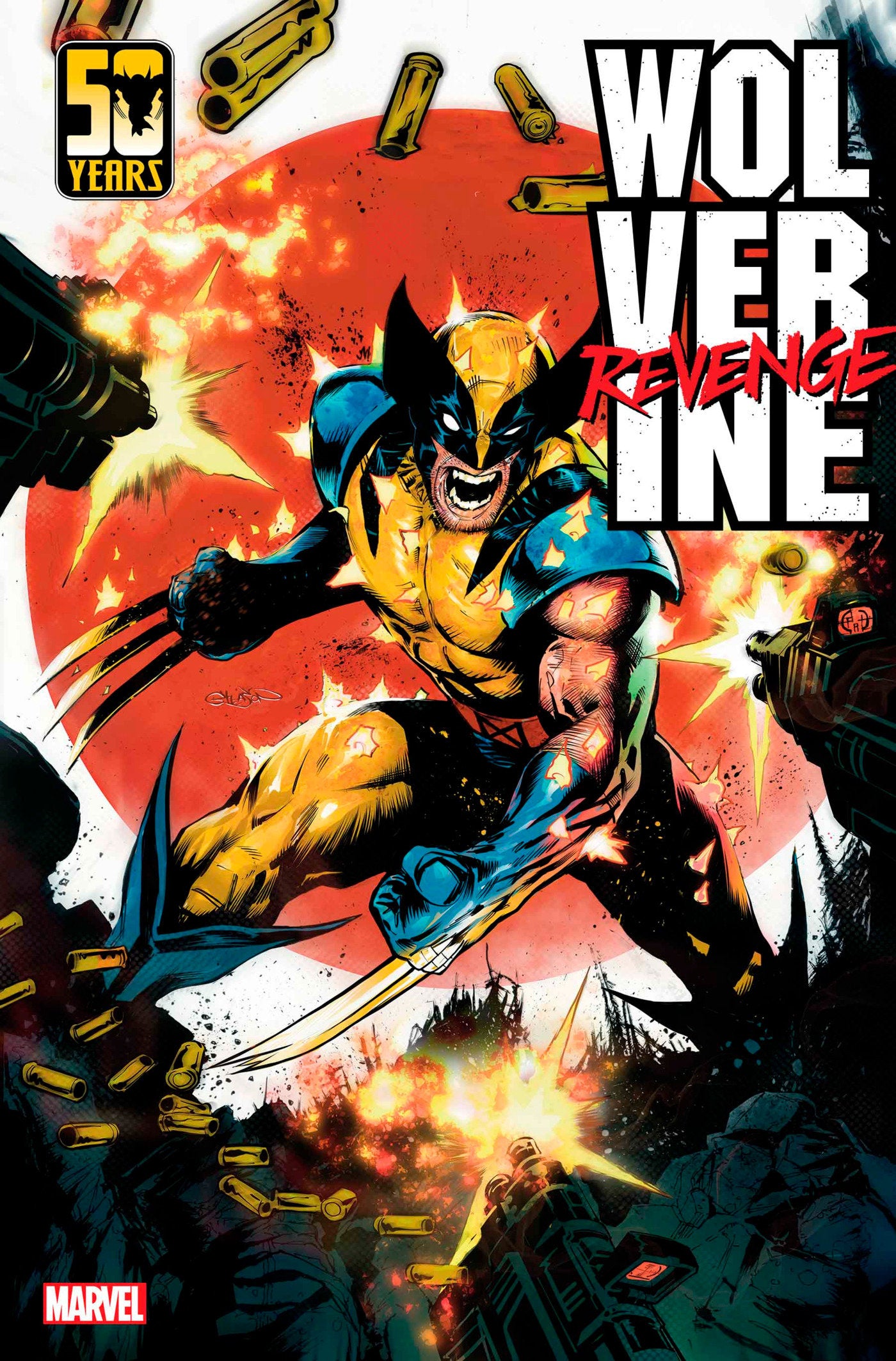 Wolverine: Revenge #4 Pat Gleason Variant | Odin's Place