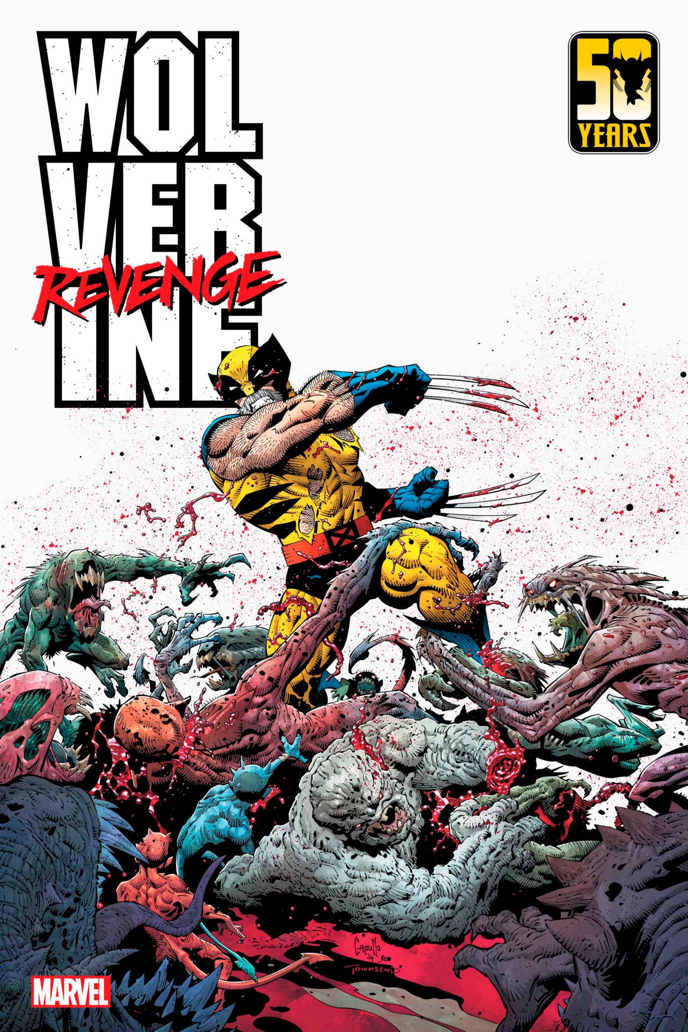 Wolverine Revenge #5 (Of 5) | Odin's Place
