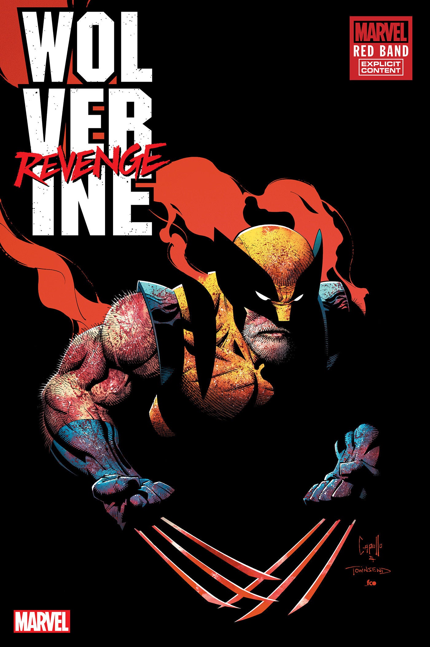 Wolverine: Revenge - Red Band #4 [Polybagged] | Odin's Place