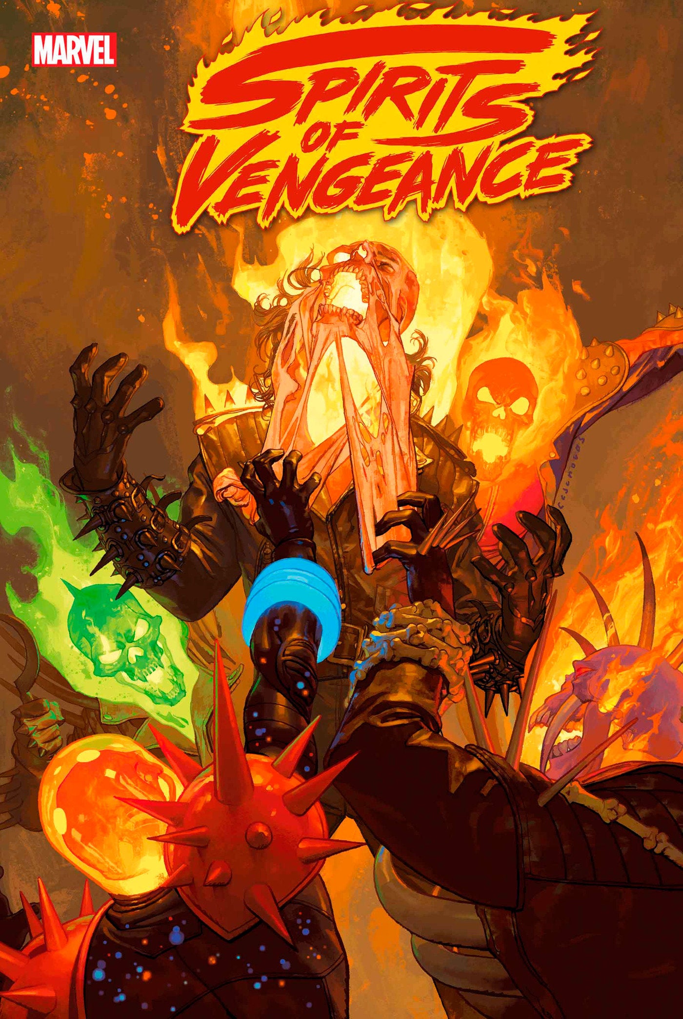 Spirits Of Vengeance #3 | Odin's Place