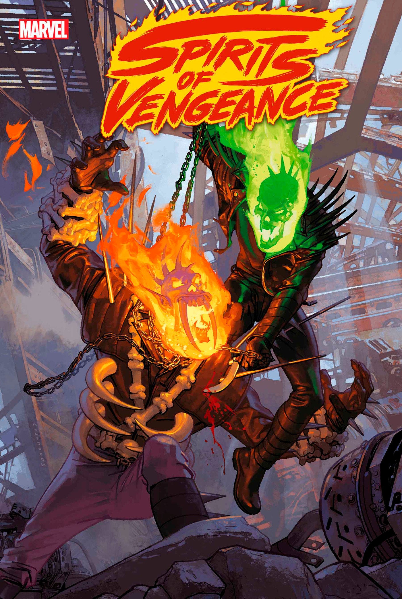 Spirits Of Vengeance #4 | Odin's Place