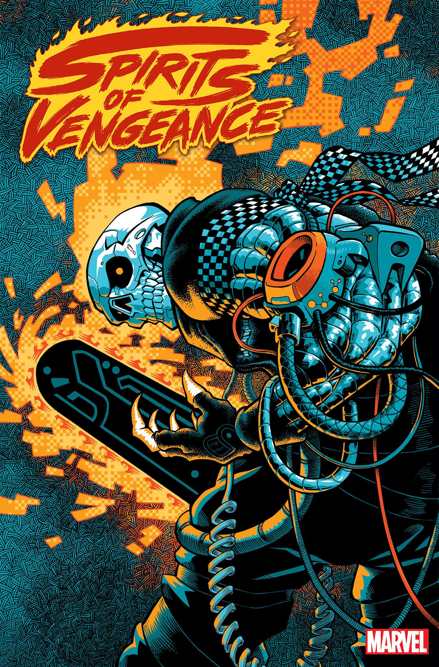 Spirits Of Vengeance #5 Gonzo Variant | Odin's Place