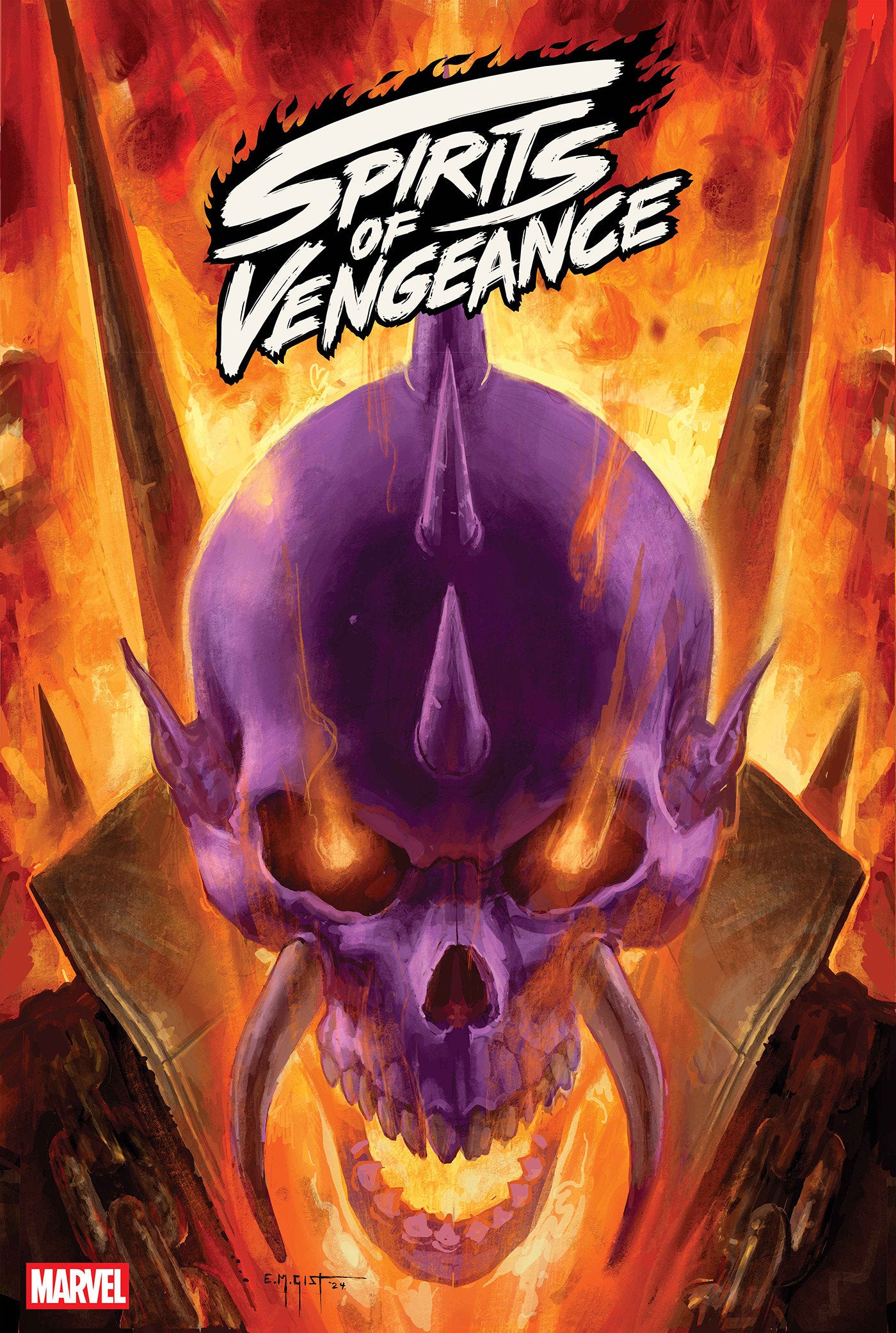 Spirits Of Vengeance #6 Em Gist Variant | Odin's Place