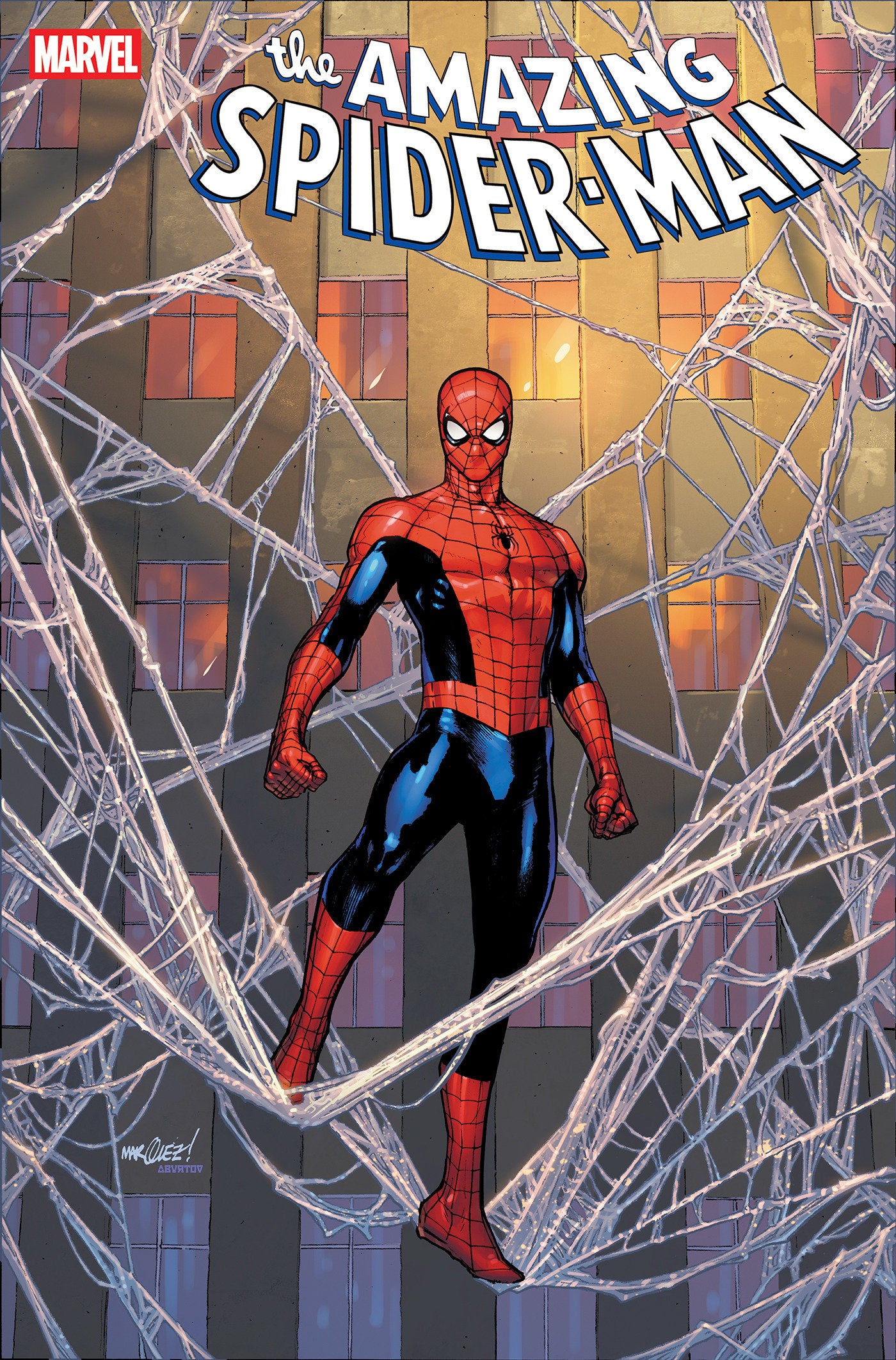 Amazing Spider-Man #1 25 Copy Variant Edition David Marquez Variant | Odin's Place