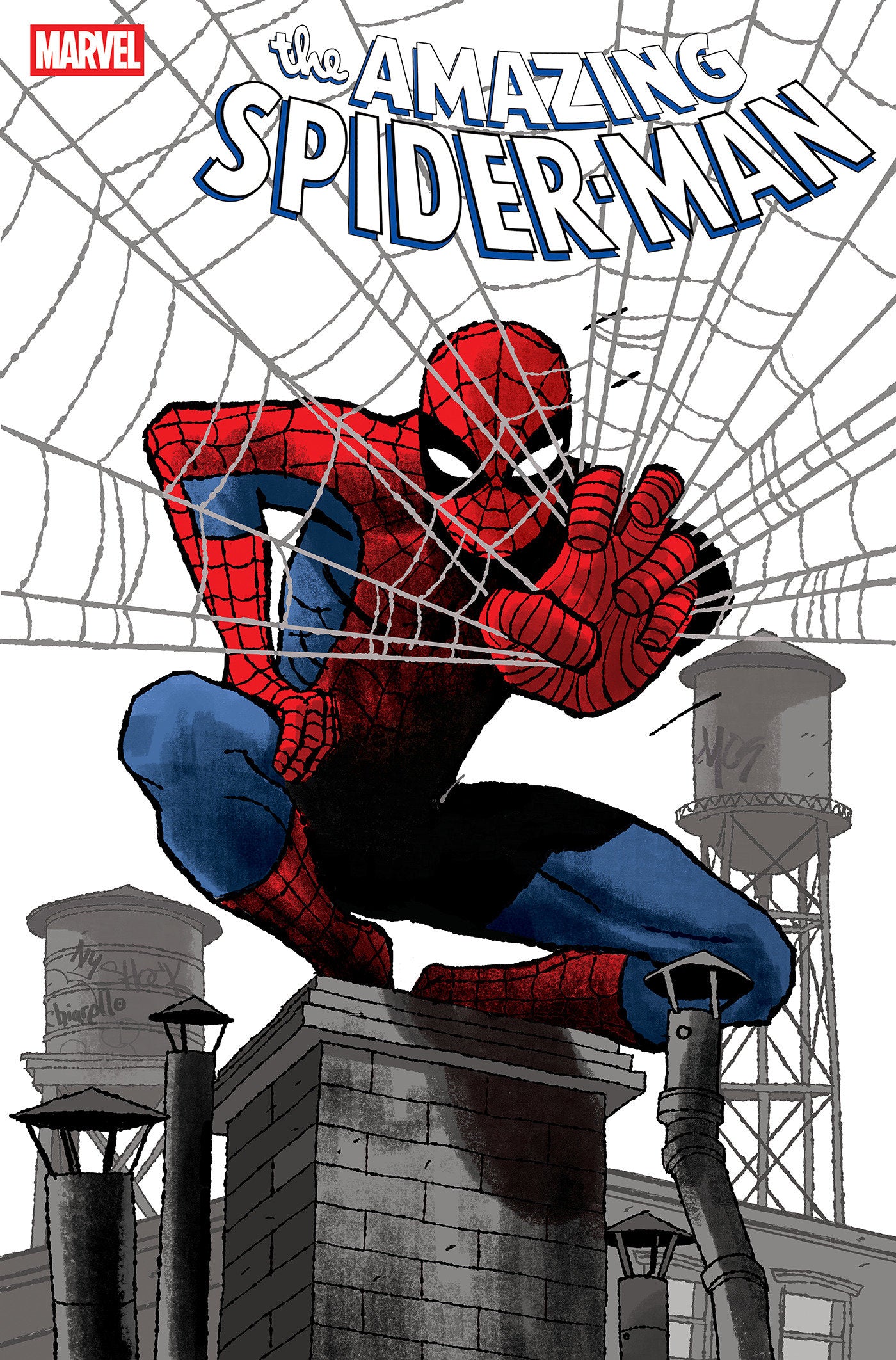Amazing Spider-Man #1 Mark Chiarello Foil Variant | Odin's Place