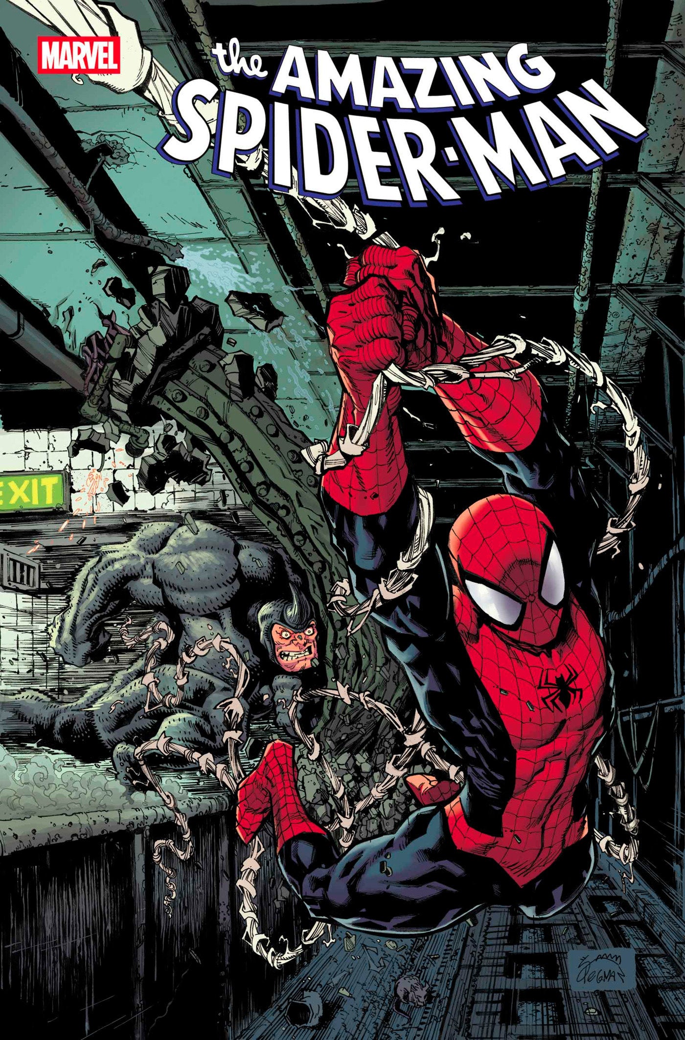 Amazing Spider-Man #1 Ryan Stegman Variant | Odin's Place