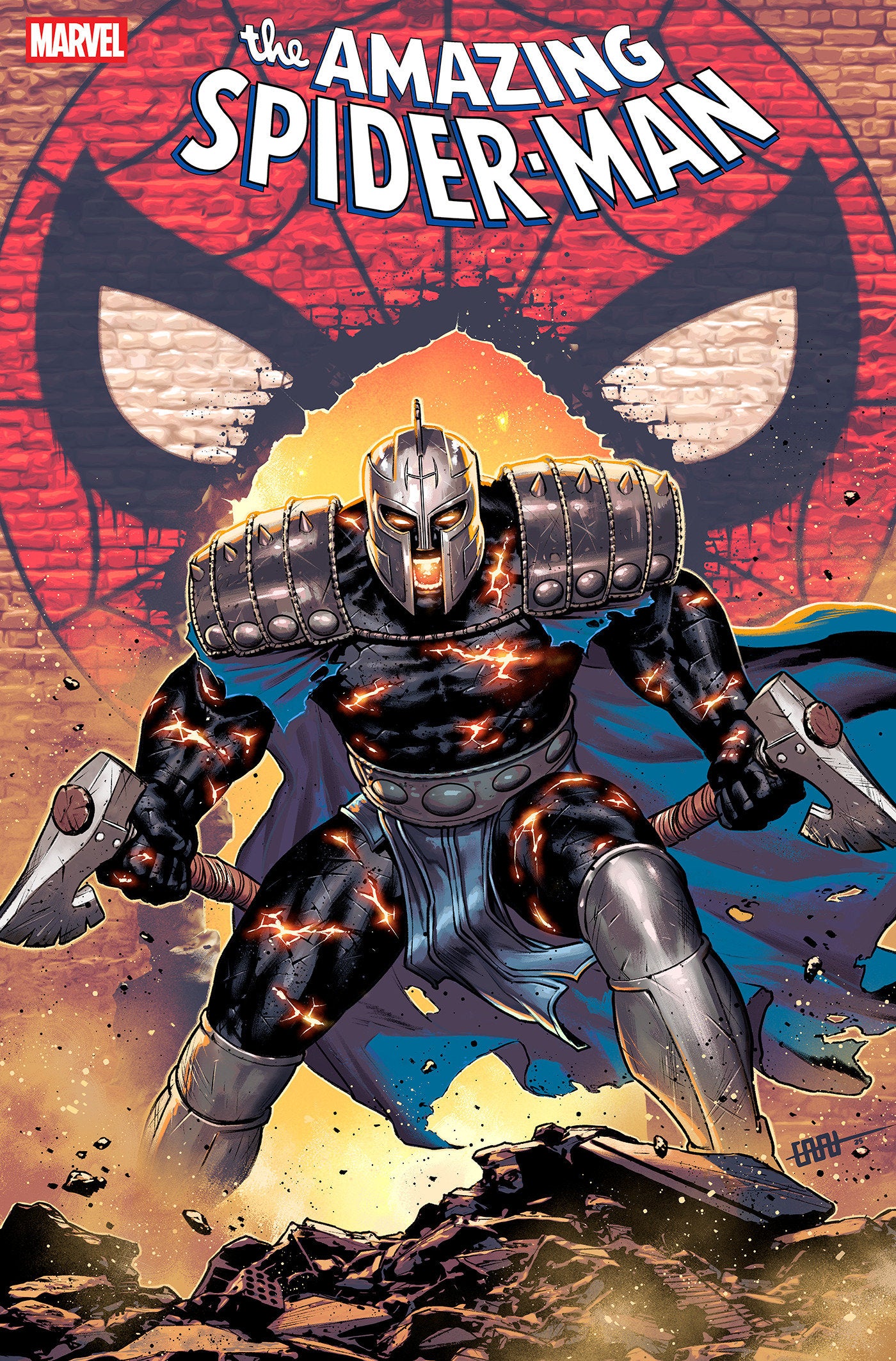 Amazing Spider-Man #1 Cafu Hellgate First Appearance Variant | Odin's Place