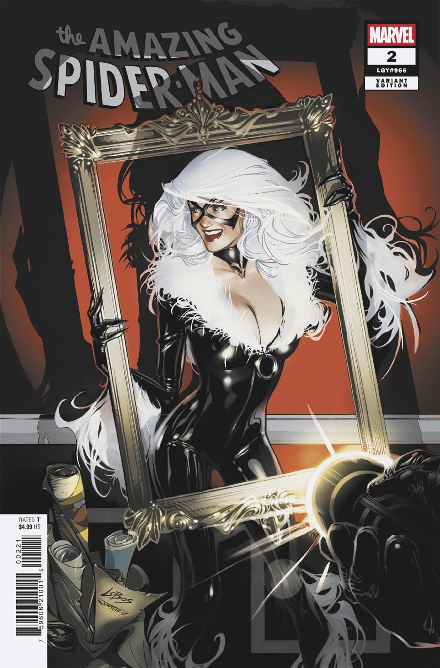 Amazing Spider-Man #2 Pablo Villalobos Variant | Odin's Place