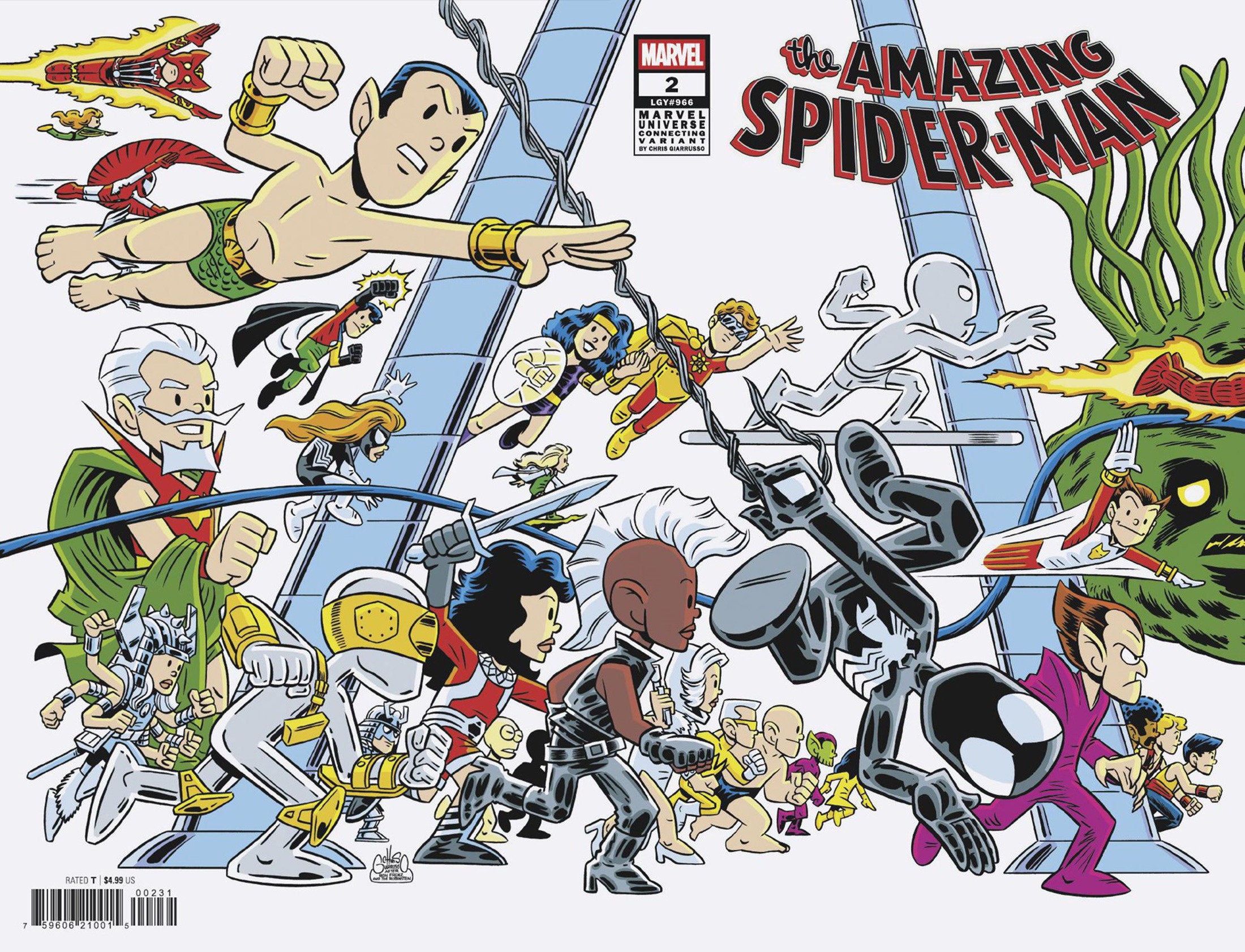Amazing Spider-Man #2 Chris Giarrusso Connect Variant L | Odin's Place