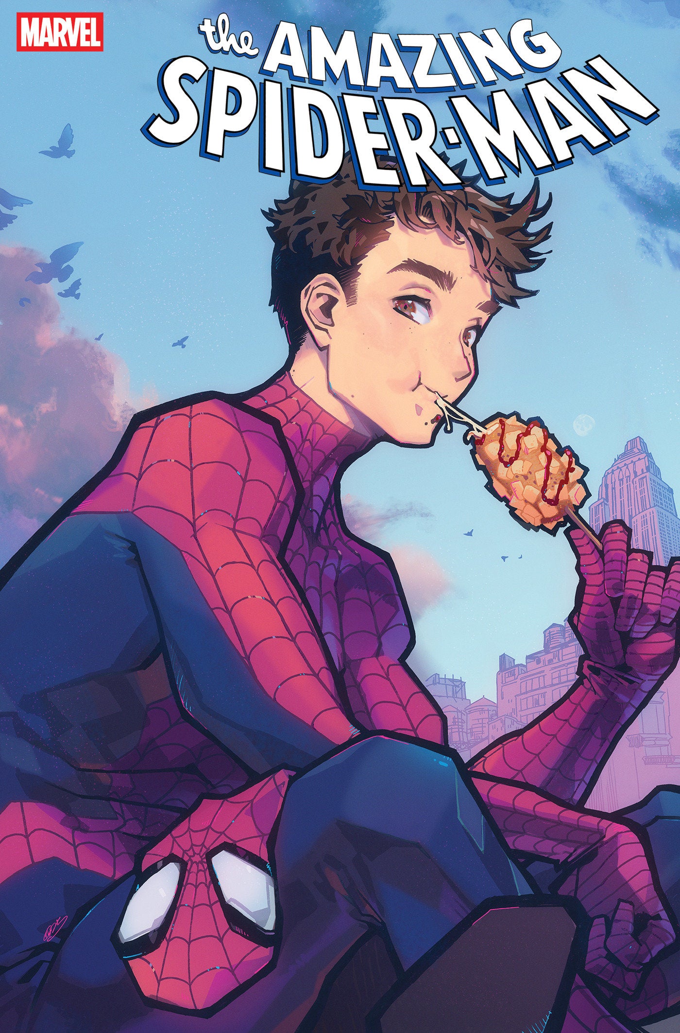 Amazing Spider-Man #3 Rose Besch Variant | Odin's Place