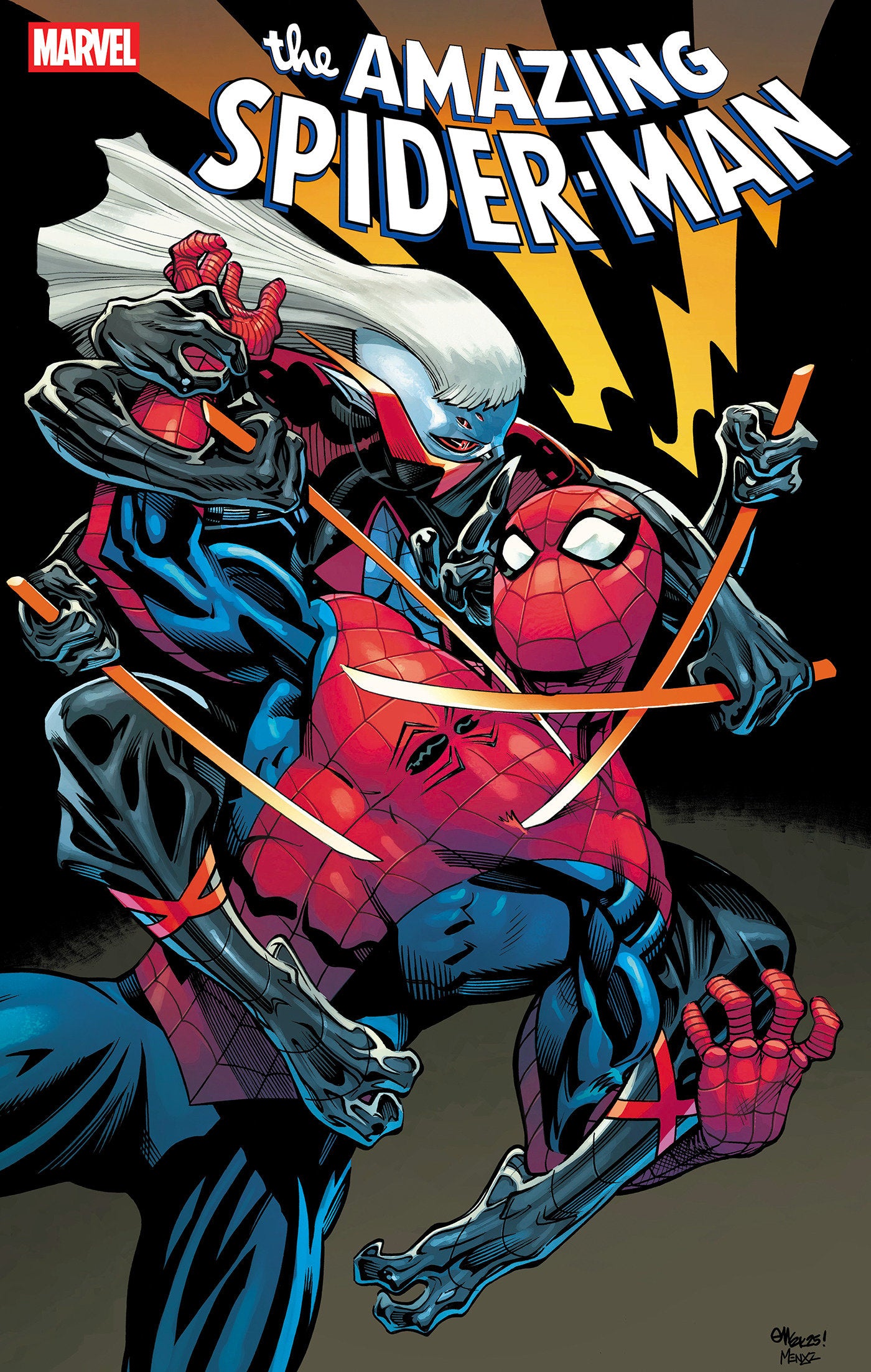 Amazing Spider-Man #3 Edition Mcguinness Itsy-Bitsy Variant | Odin's Place