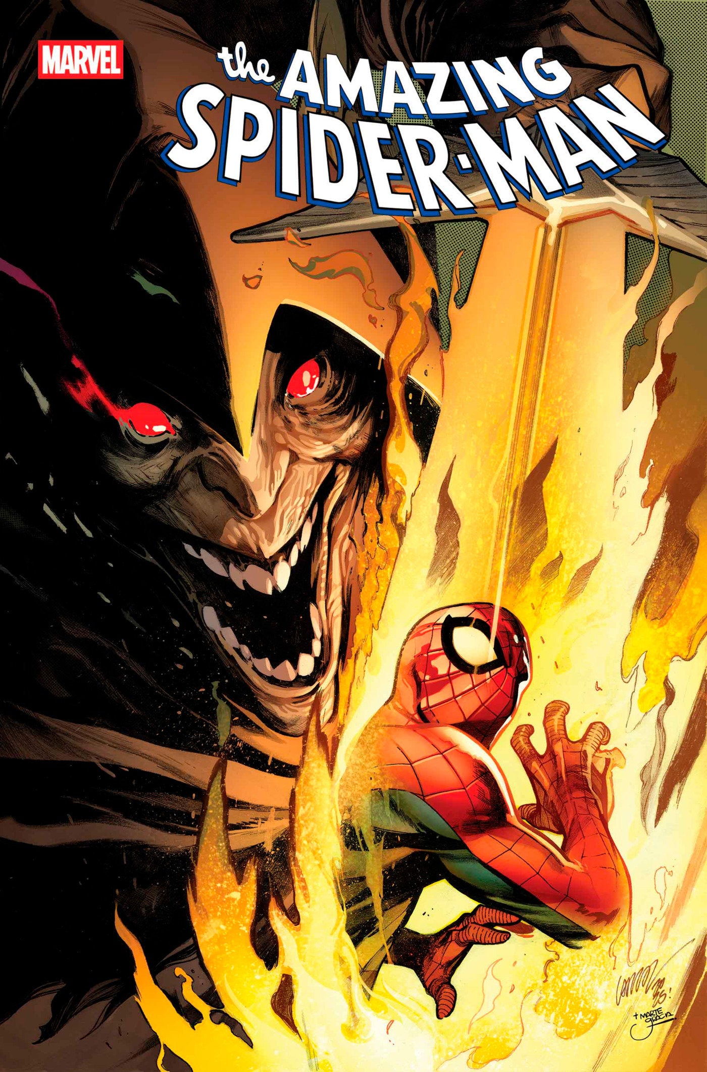Amazing Spider-Man #4 | Odin's Place