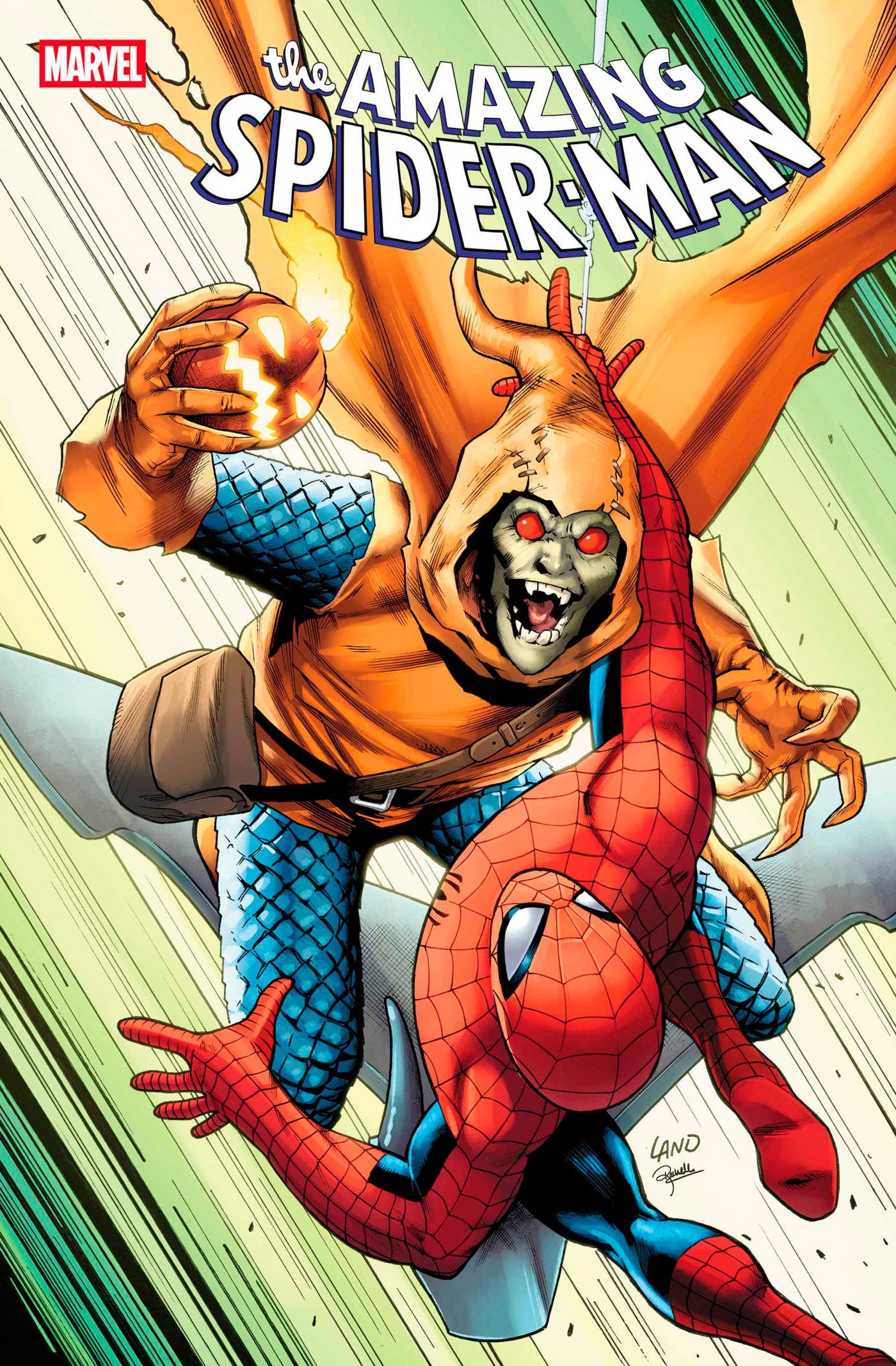 Amazing Spider-Man #4 25 Copy Variant Edition Greg Land Variant | Odin's Place