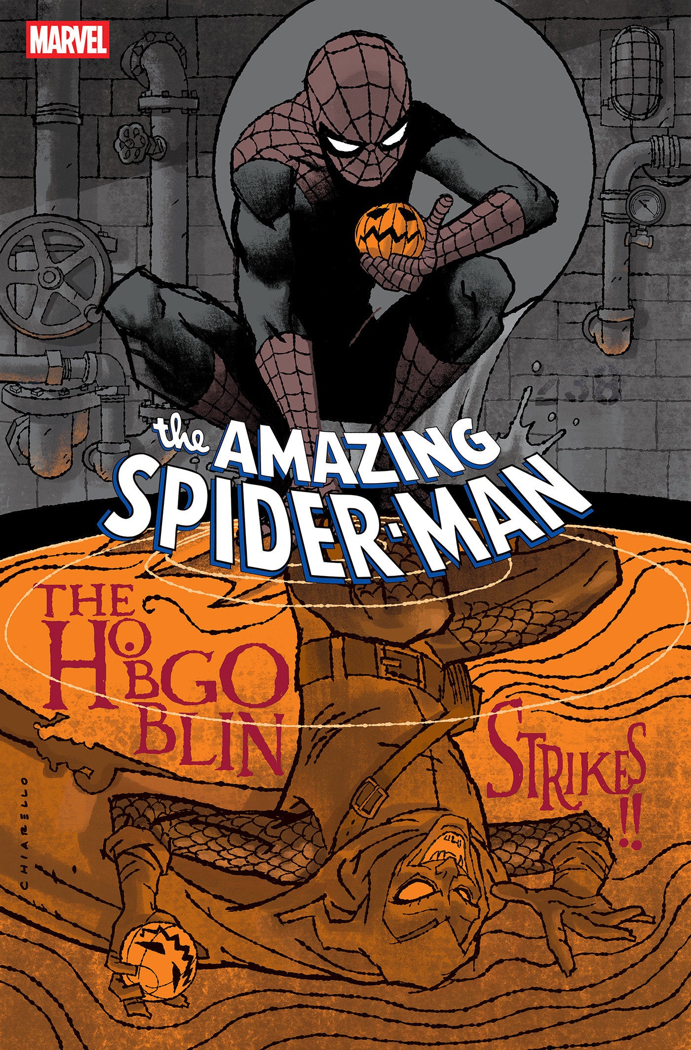 Amazing Spider-Man #4 Mark Chiarello Variant | Odin's Place