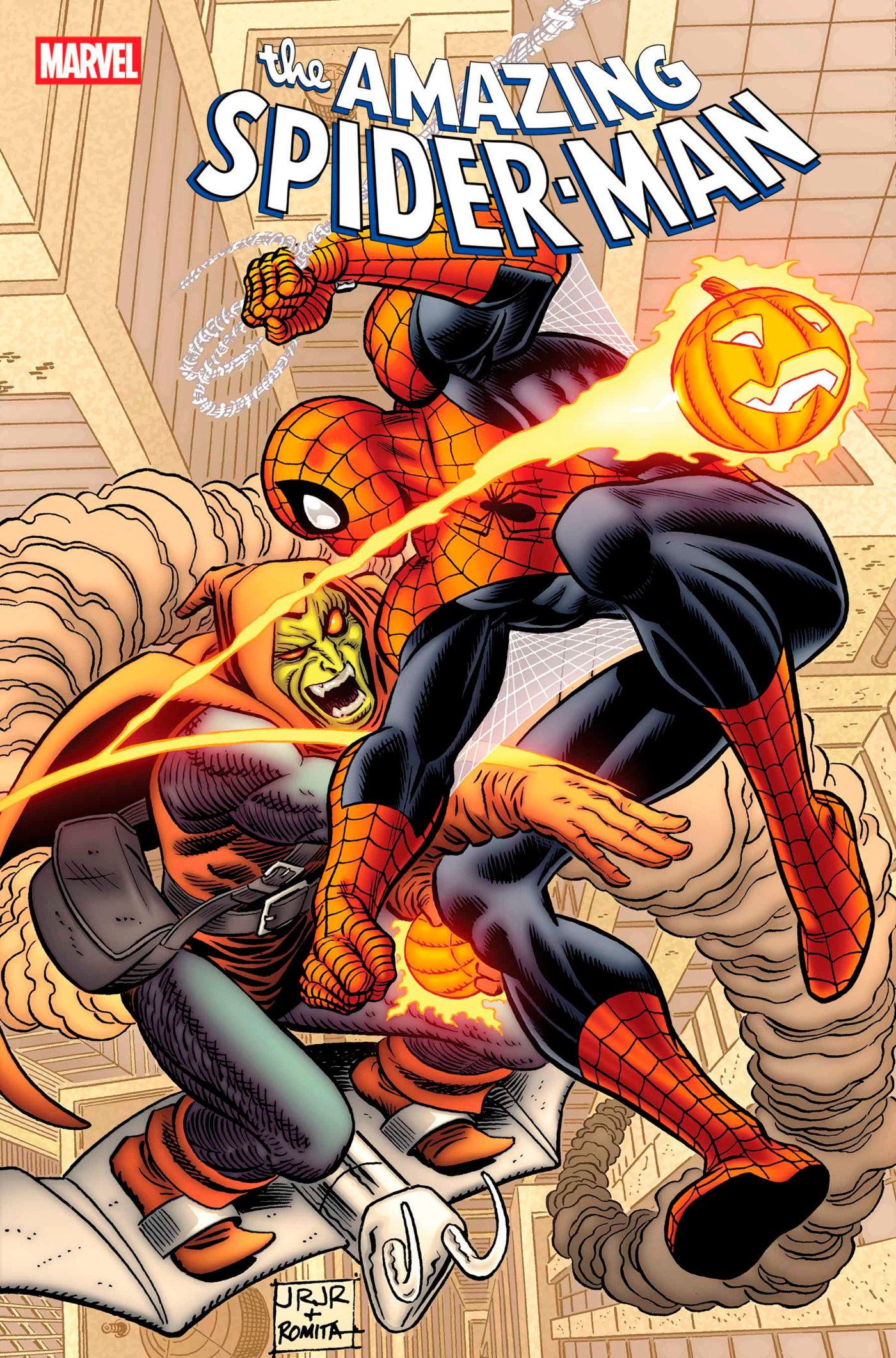 Amazing Spider-Man #5 John Romita Jr. & John Romita Sr. Hidden Gem Variant | Odin's Place