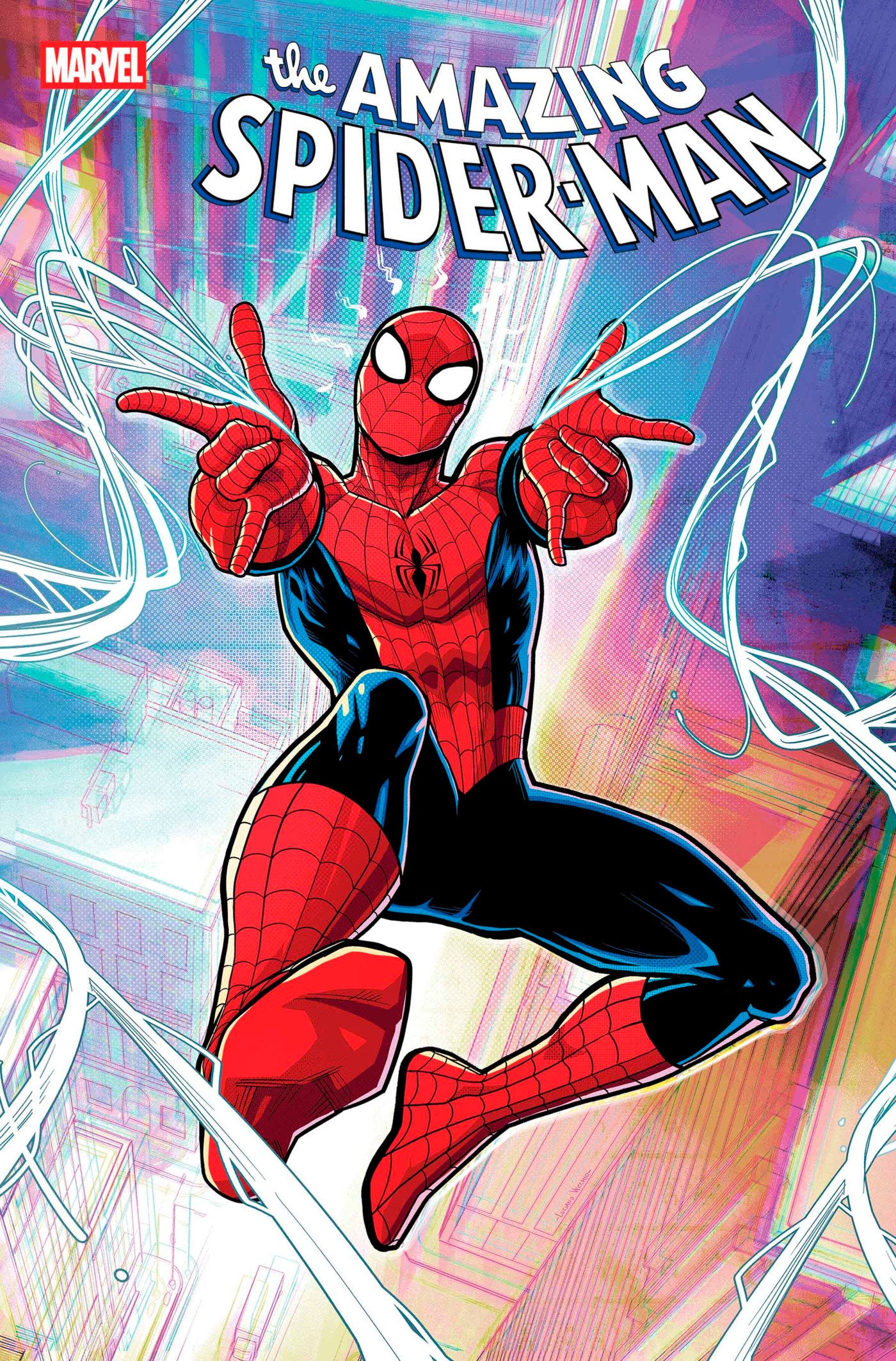 Amazing Spider-Man #5 Luciano Vecchio Variant | Odin's Place