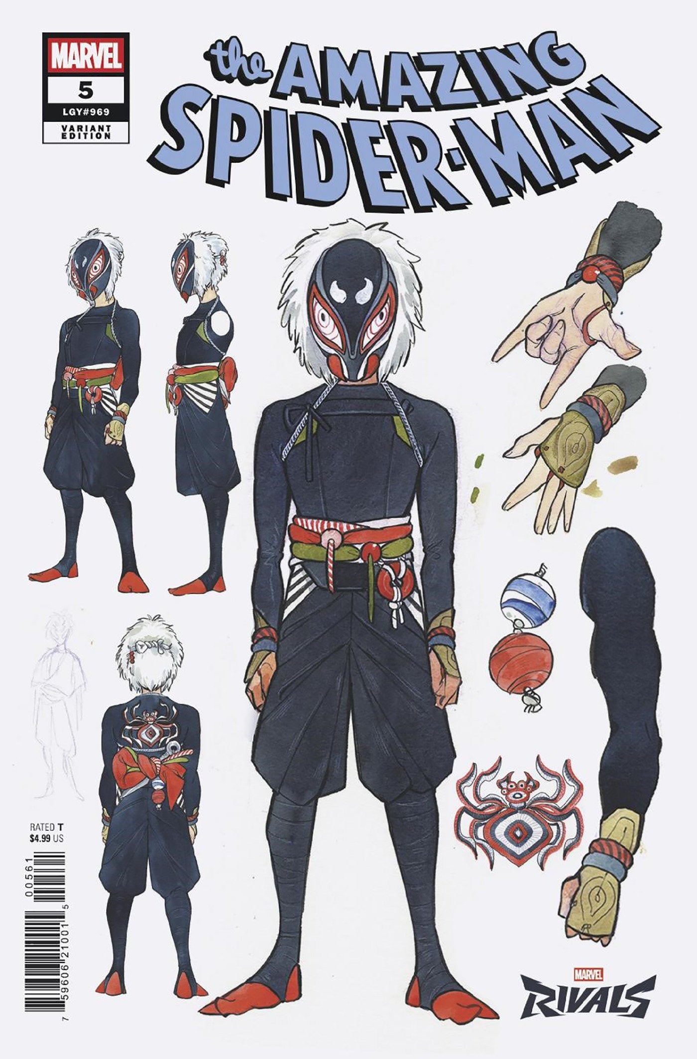 Amazing Spider-Man #5 Peach Momoko Marvel Rivals Variant | Odin's Place